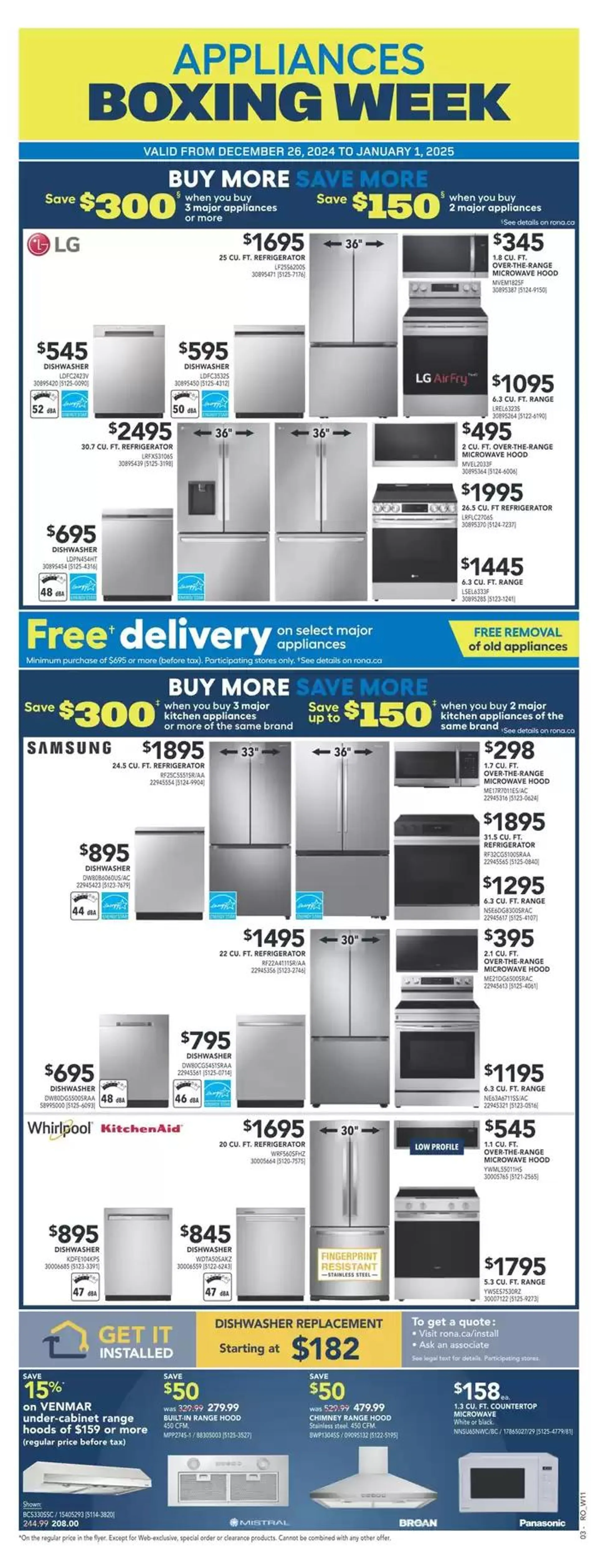 Our best deals for you from December 25 to January 8 2025 - flyer page 4