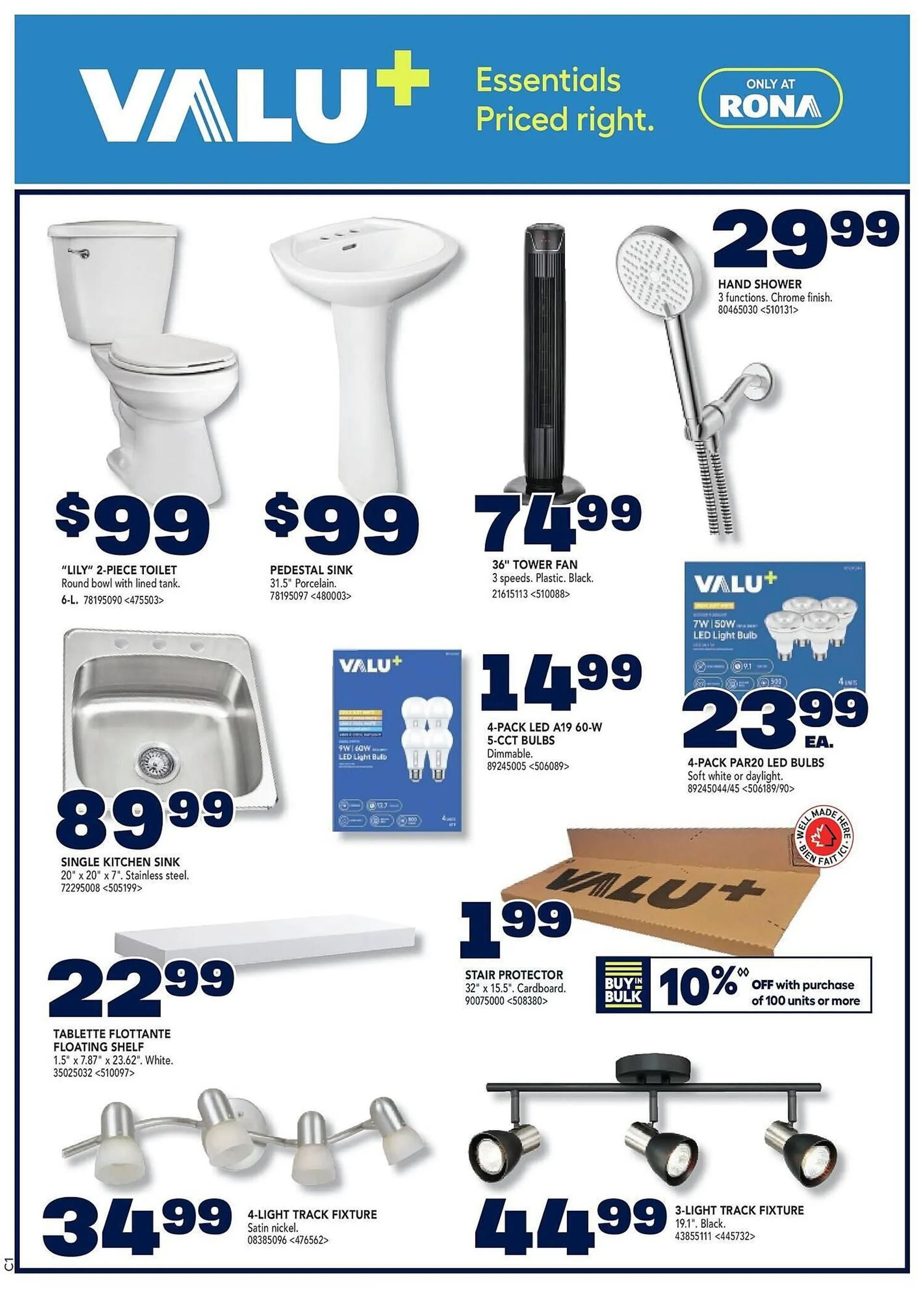 RONA flyer from July 11 to July 18 2025 - flyer page 5