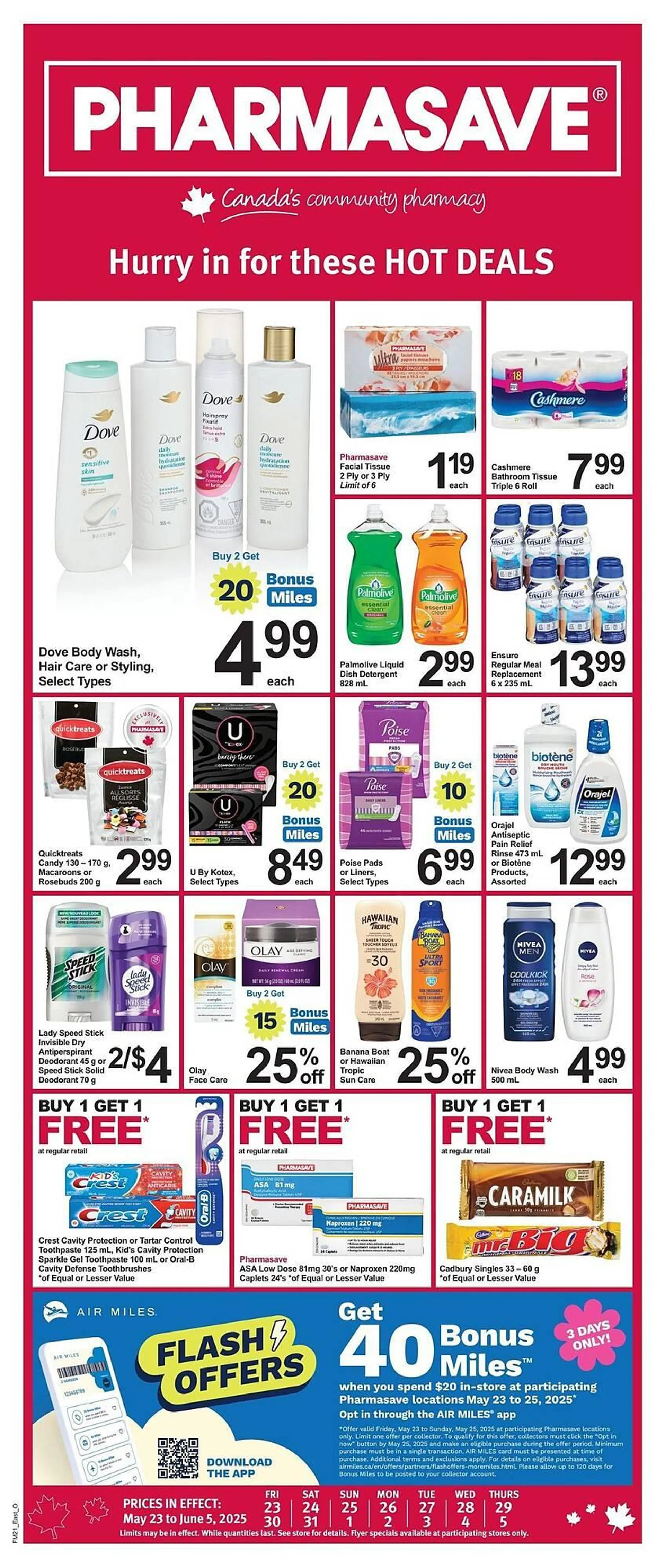 Pharmasave flyer - 1