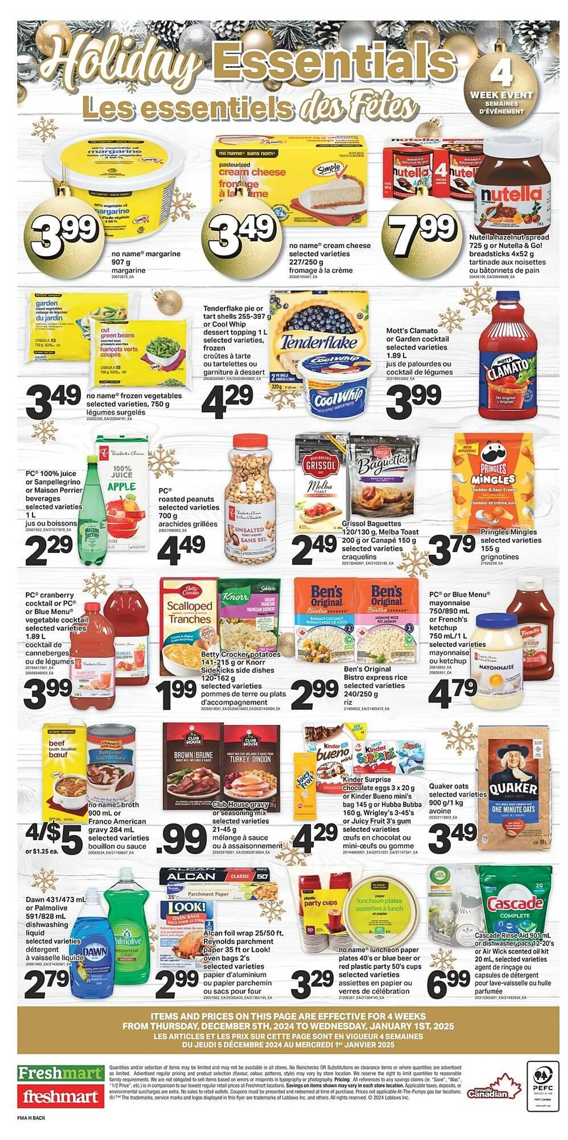 Freshmart flyer from December 12 to December 24 2024 - flyer page 8