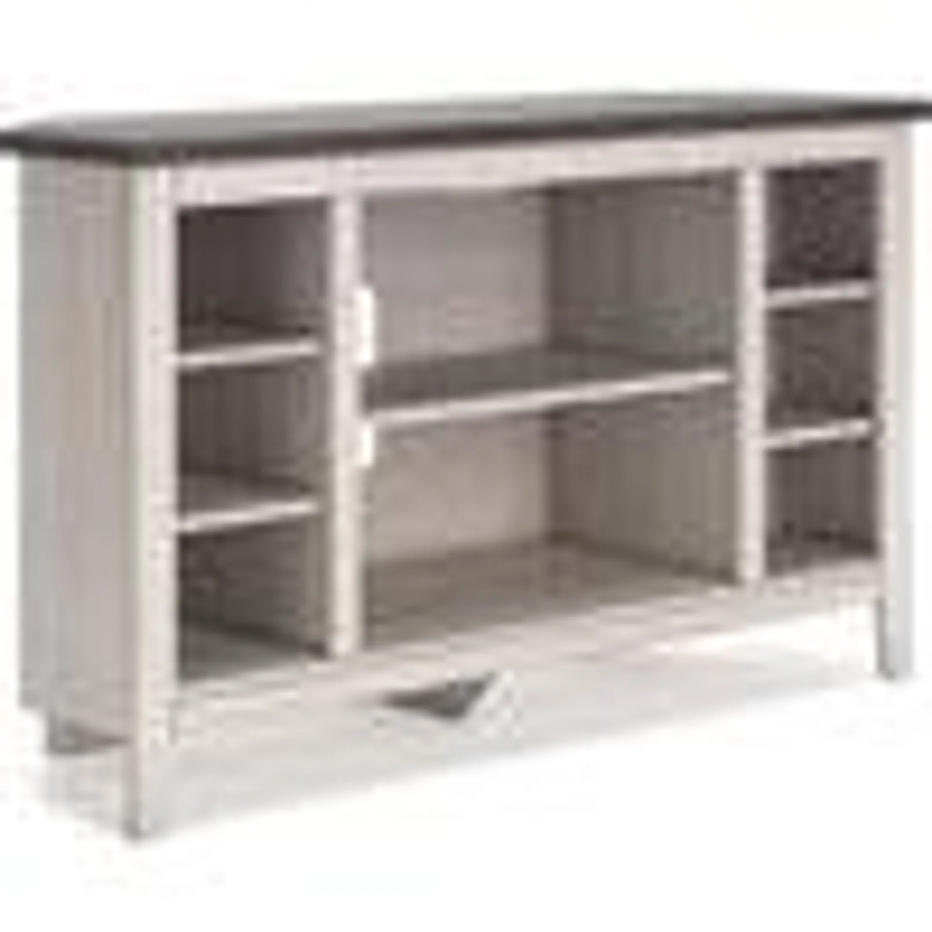 Dorrinson Corner TV Stand - Two-tone