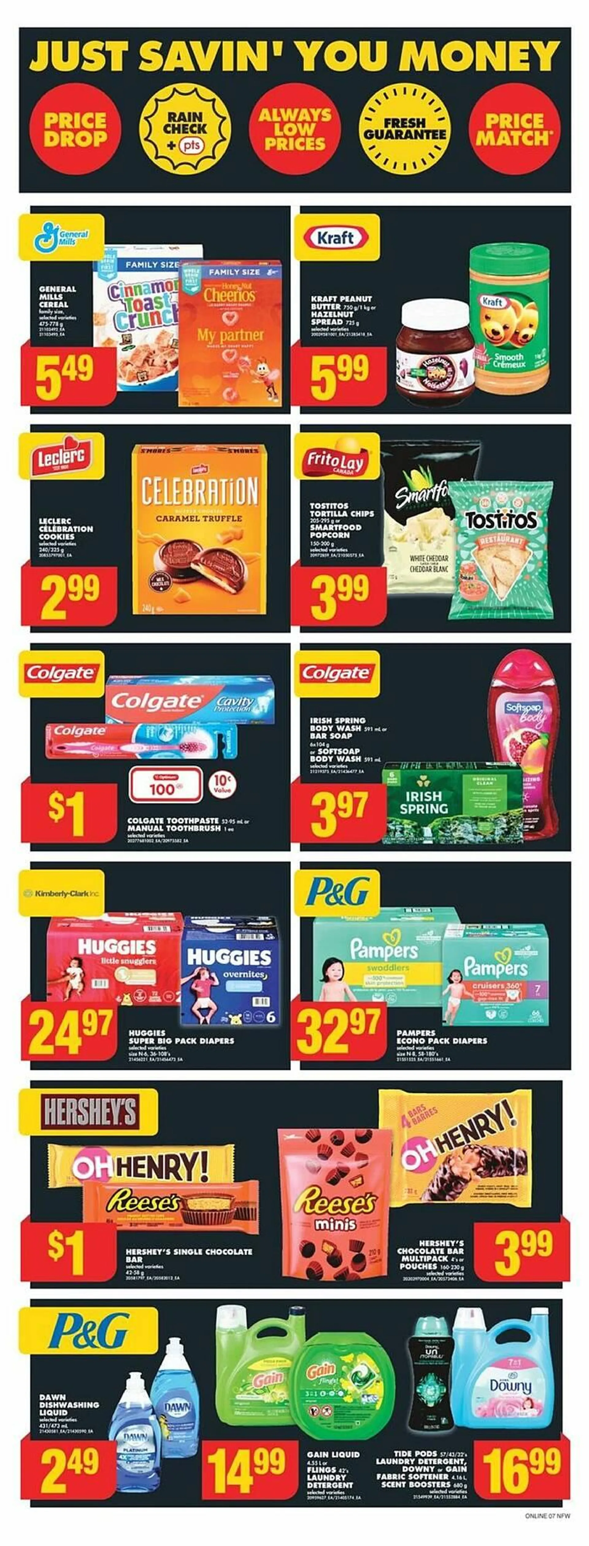 No Frills flyer from August 29 to September 5 2024 - flyer page 14