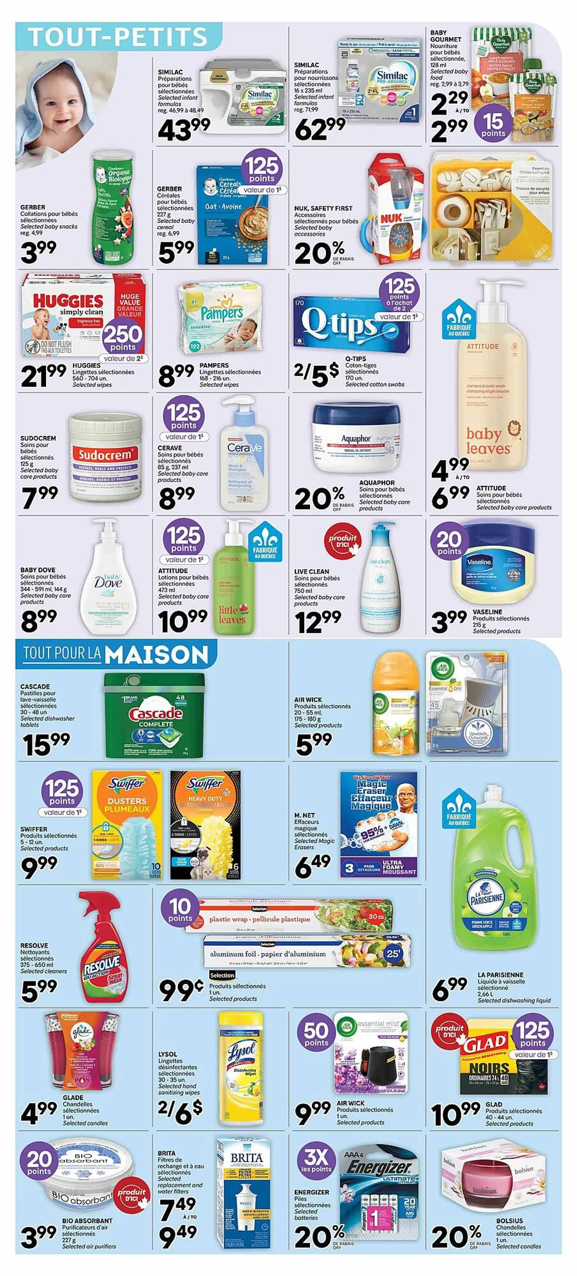 Brunet flyer from July 3 to July 9 2025 - flyer page 9