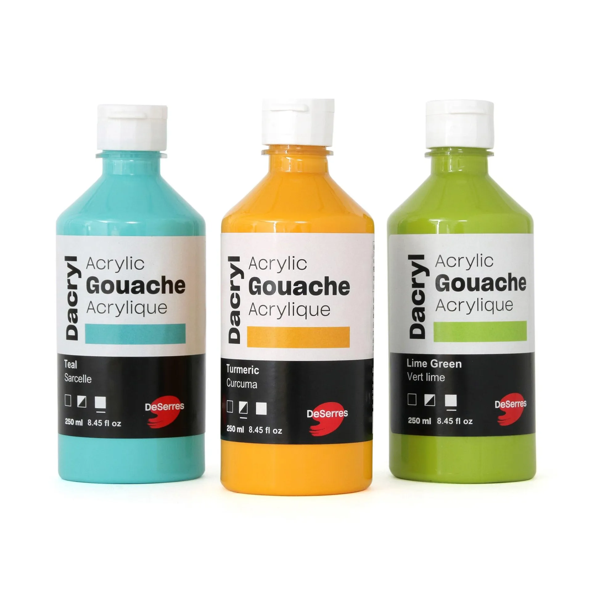 Dacryl Acrylic Gouache - Low Viscosity