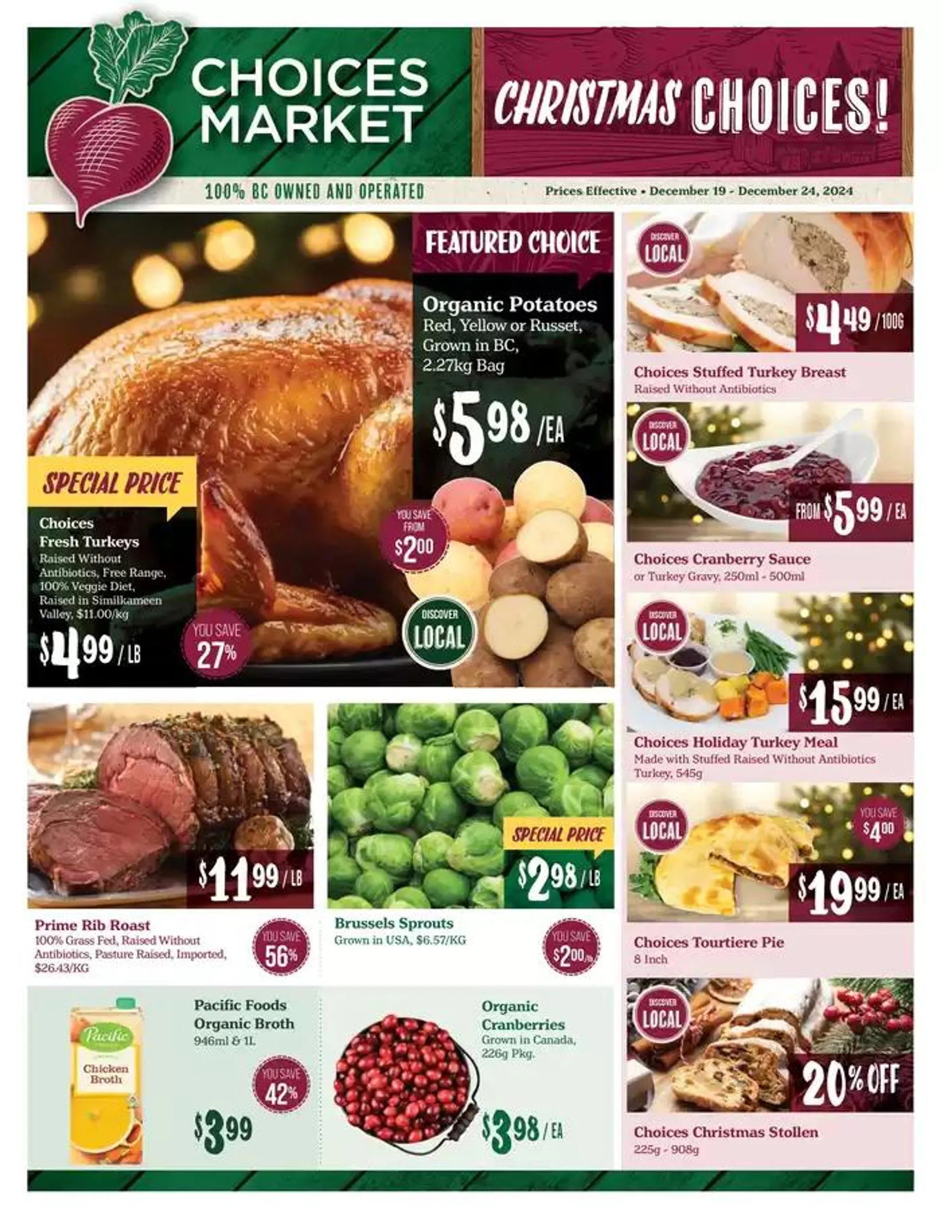 Choices Market weekly flyer - 1