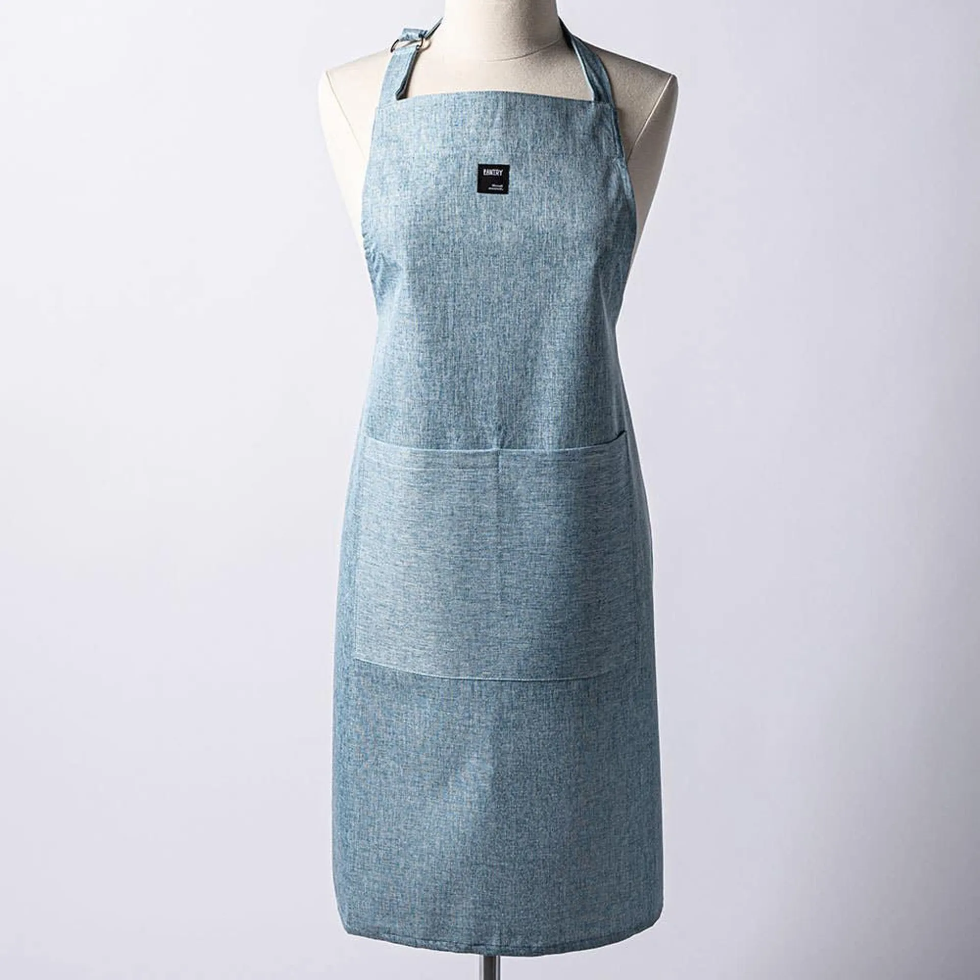 Harman Pantry Chambray Adjustable Apron (Blue)