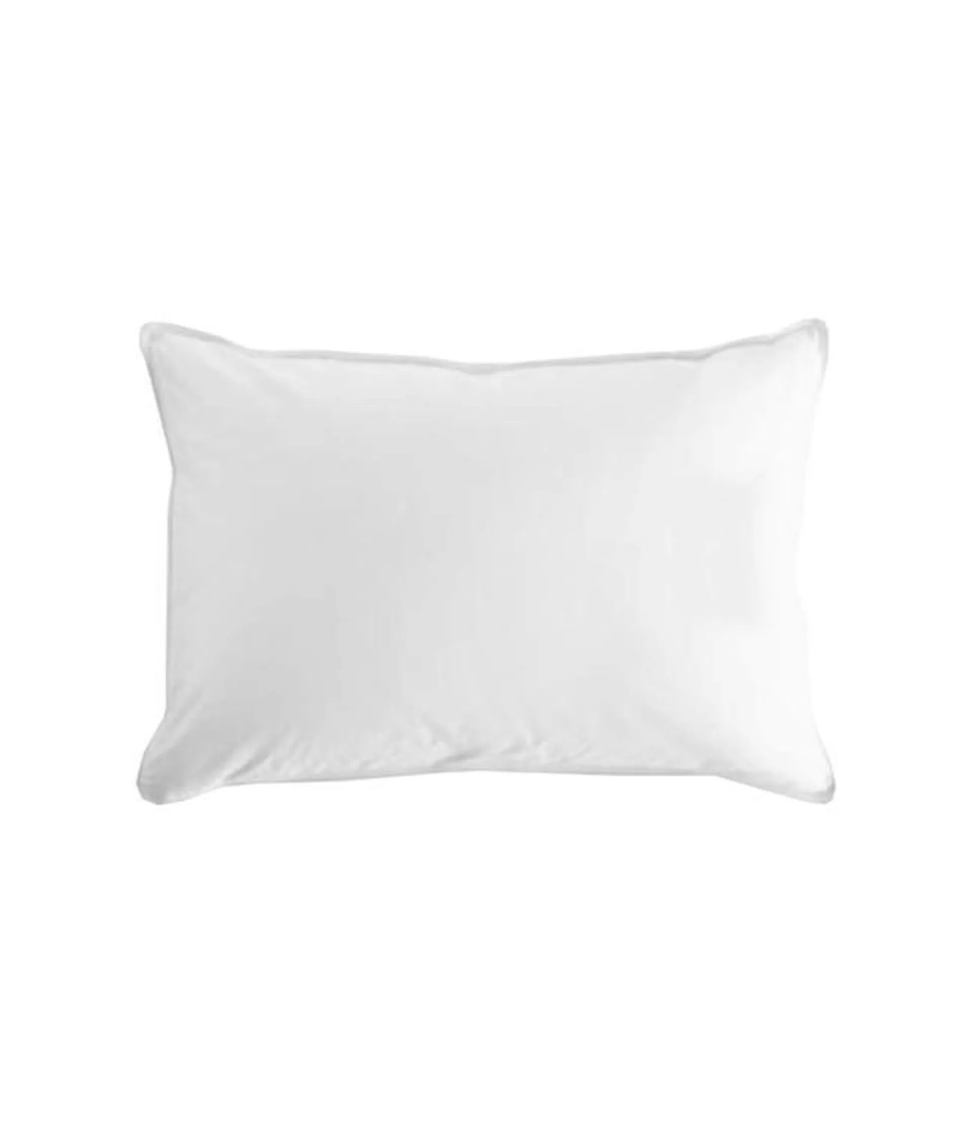 W HOME HUNGARIAN SINGLE CHAMBER WHITE DUCK DOWN PILLOW (MP6)