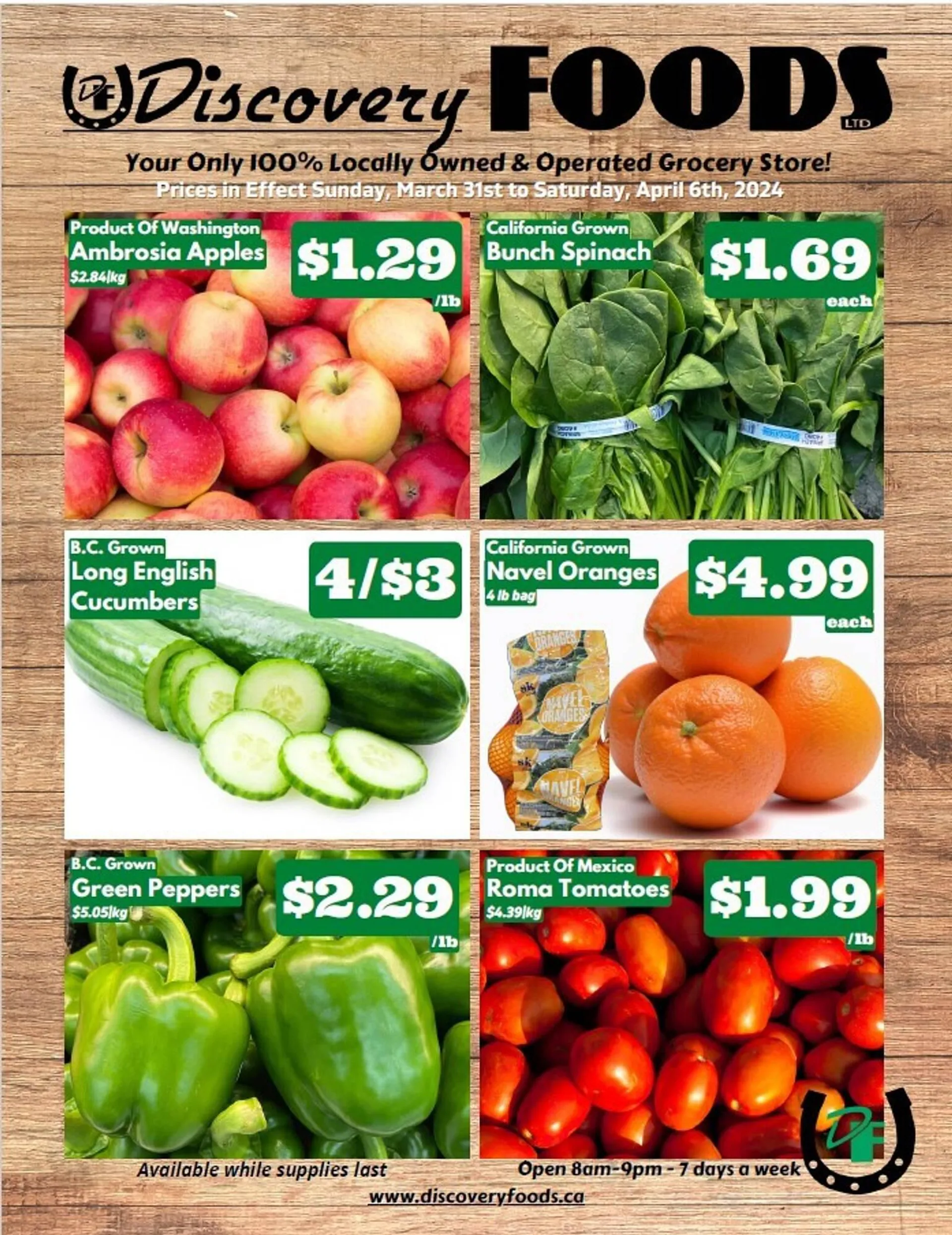 Discovery Foods flyer from March 31 to April 6 2024 - flyer page 2