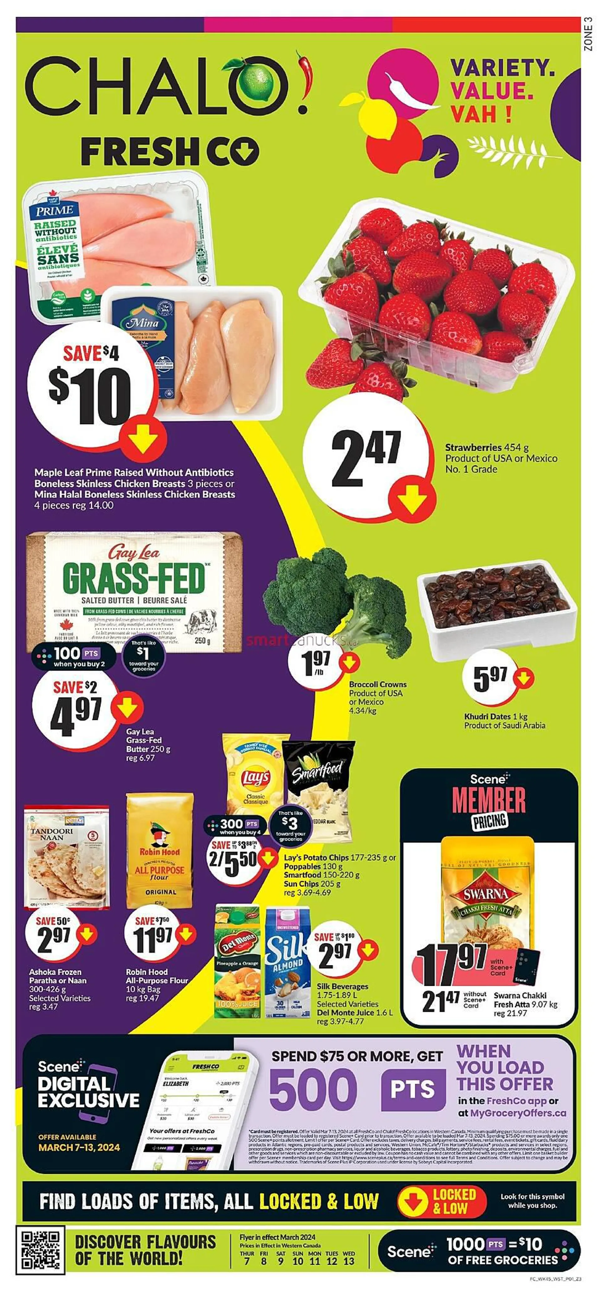 FreshCo flyer from March 7 to March 13 2024 - flyer page 1
