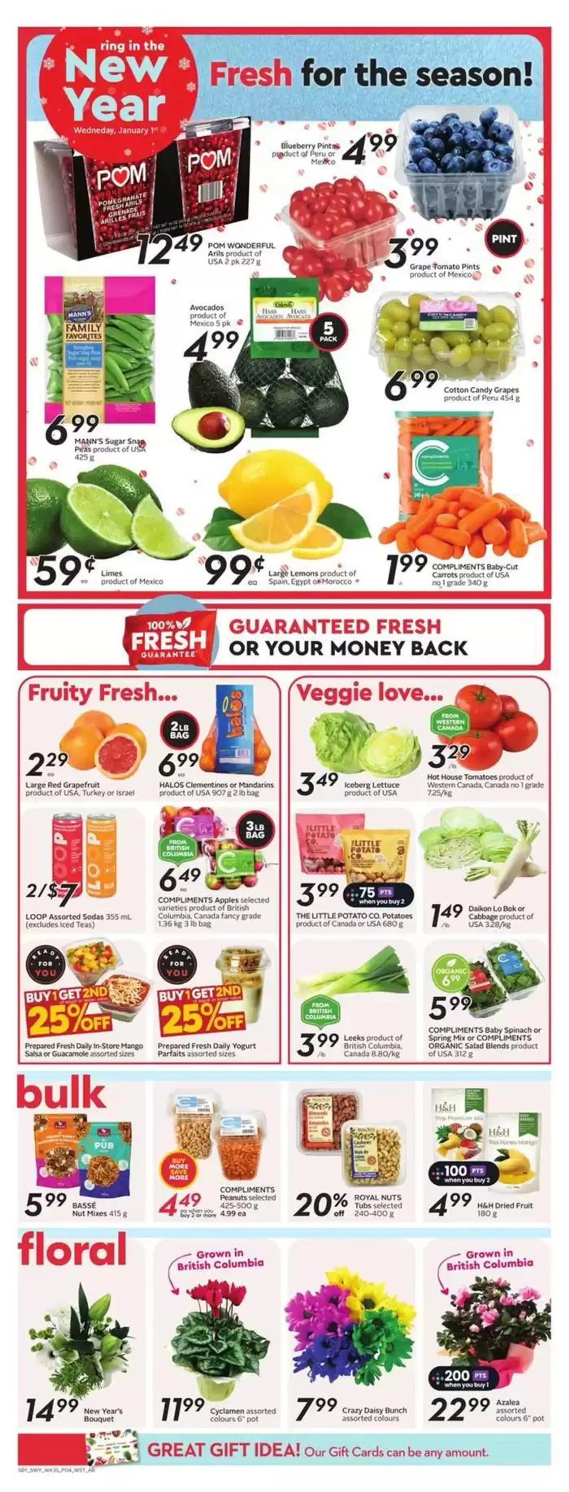 Exclusive deals and bargains from December 28 to January 11 2025 - flyer page 22