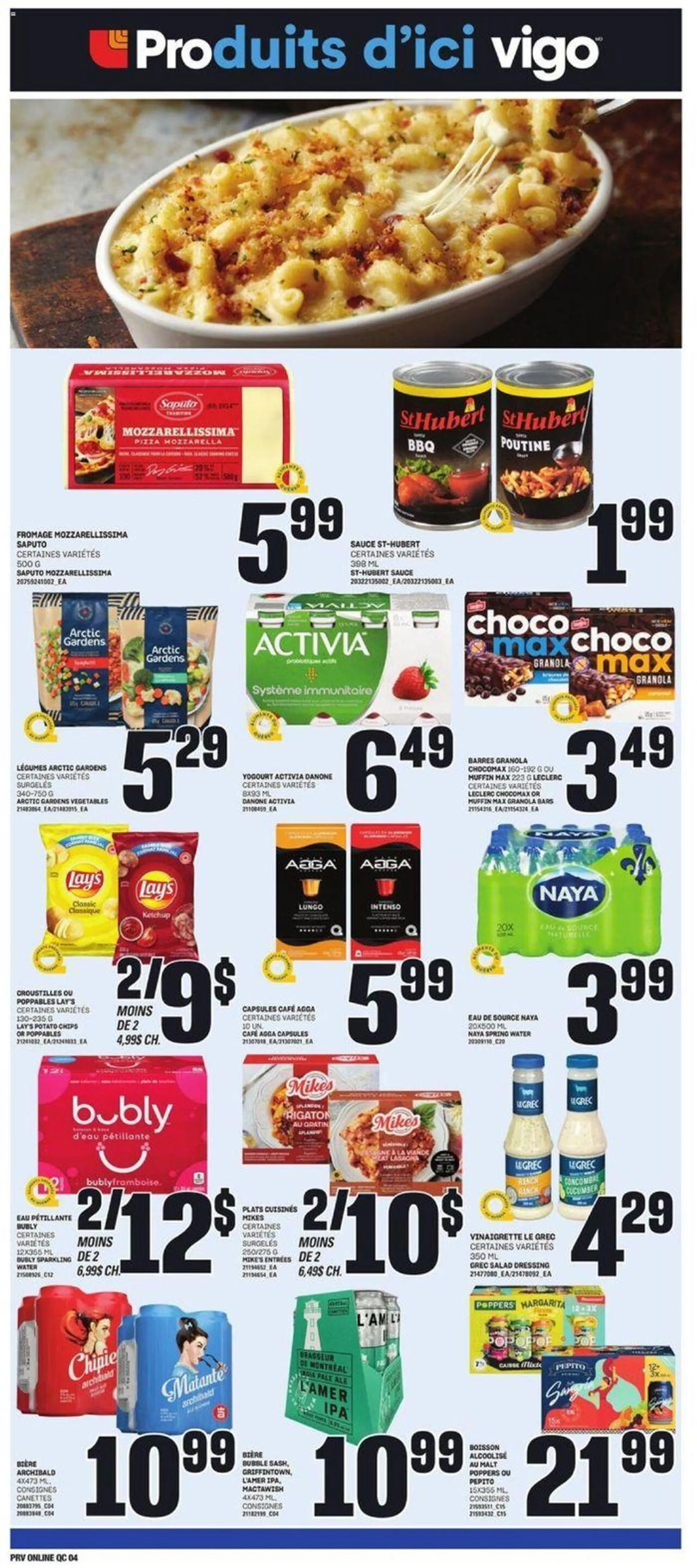 Provigo weekly flyer from September 12 to September 18 2024 - flyer page 4