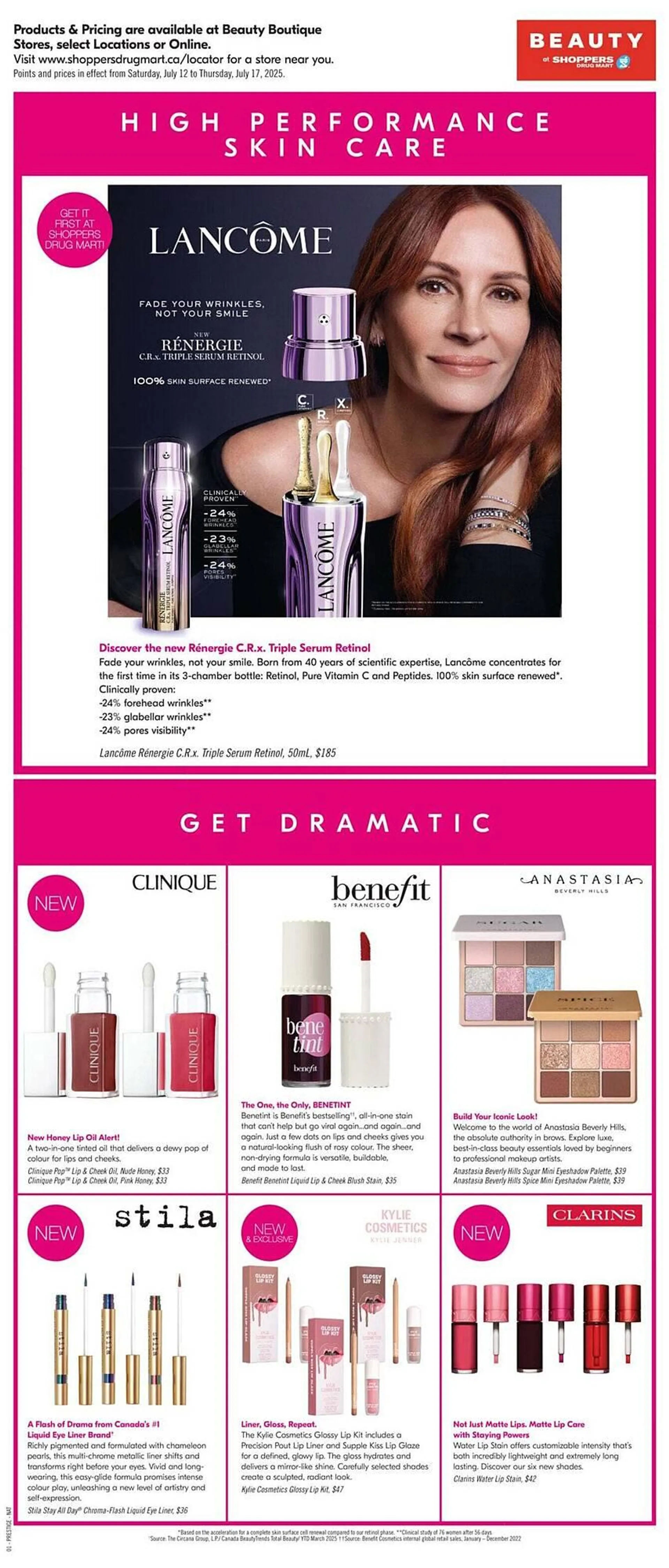 Shoppers Drug Mart flyer from July 10 to July 17 2025 - flyer page 13