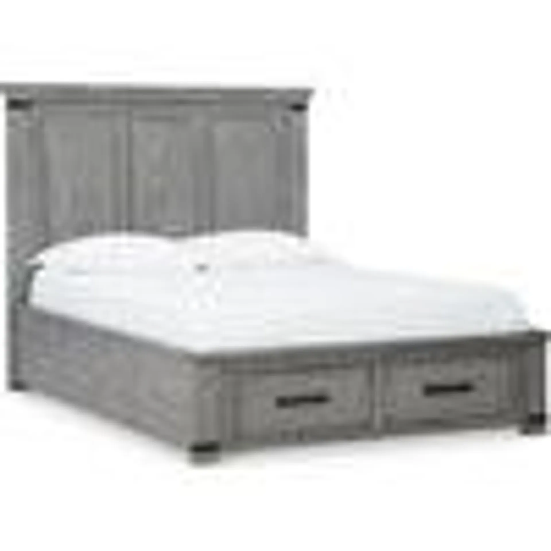 Russelyn Storage Bed - Gray