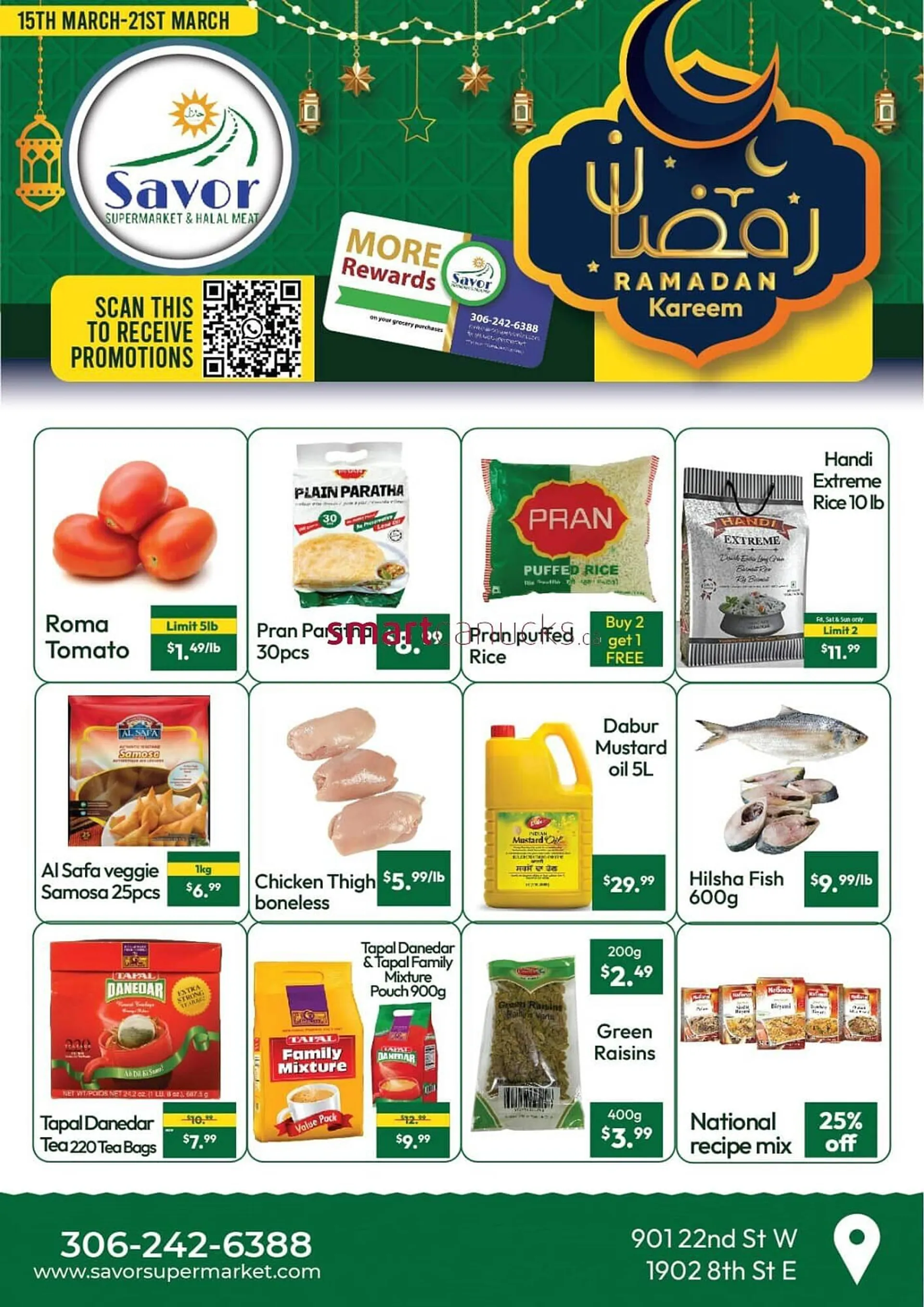 Savor Supermarket flyer from March 15 to March 21 2024 - flyer page 
