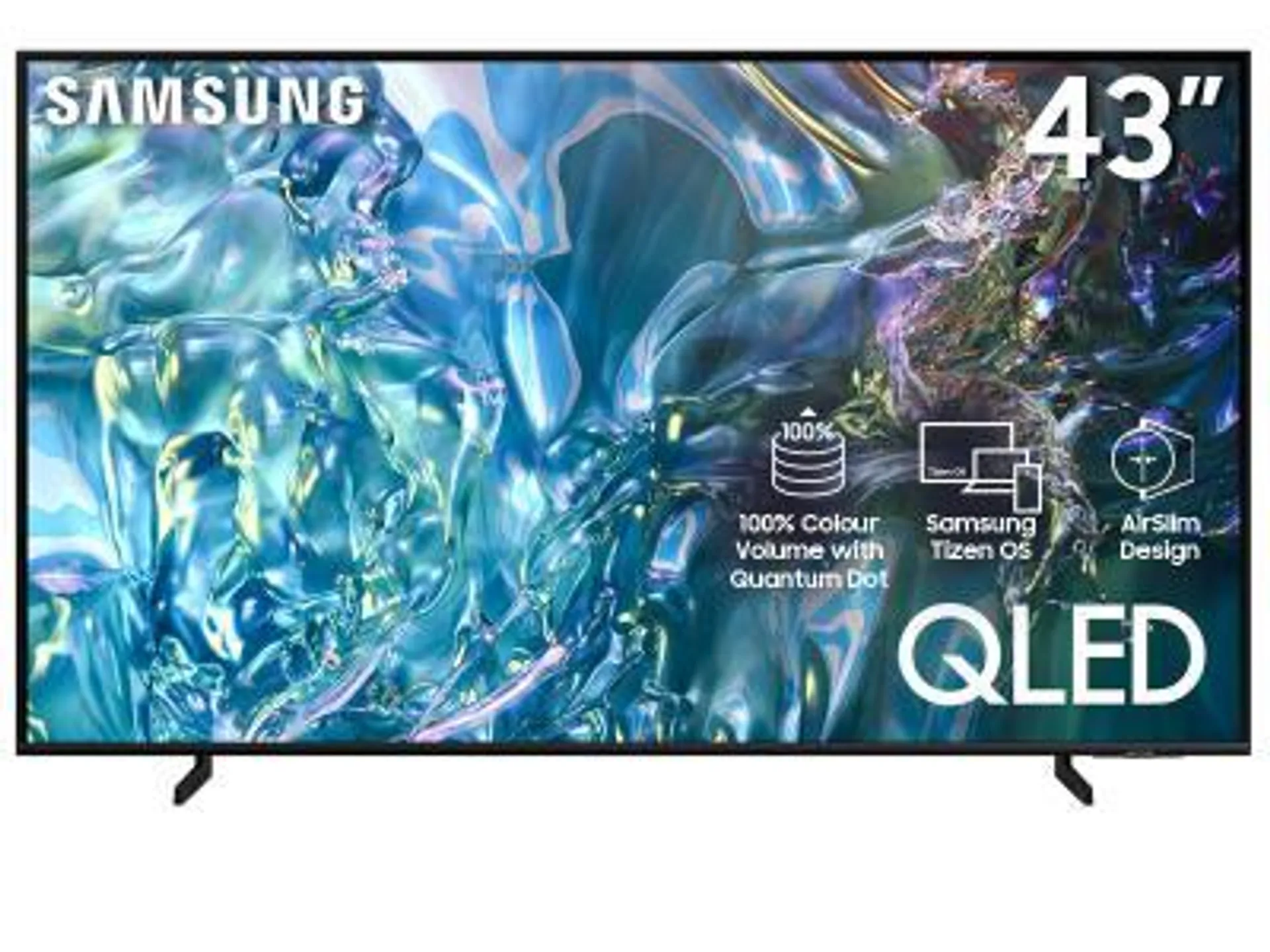 43" Samsung QN43Q60DAFXZC Q60D QLED 4K Tizen OS Smart TV