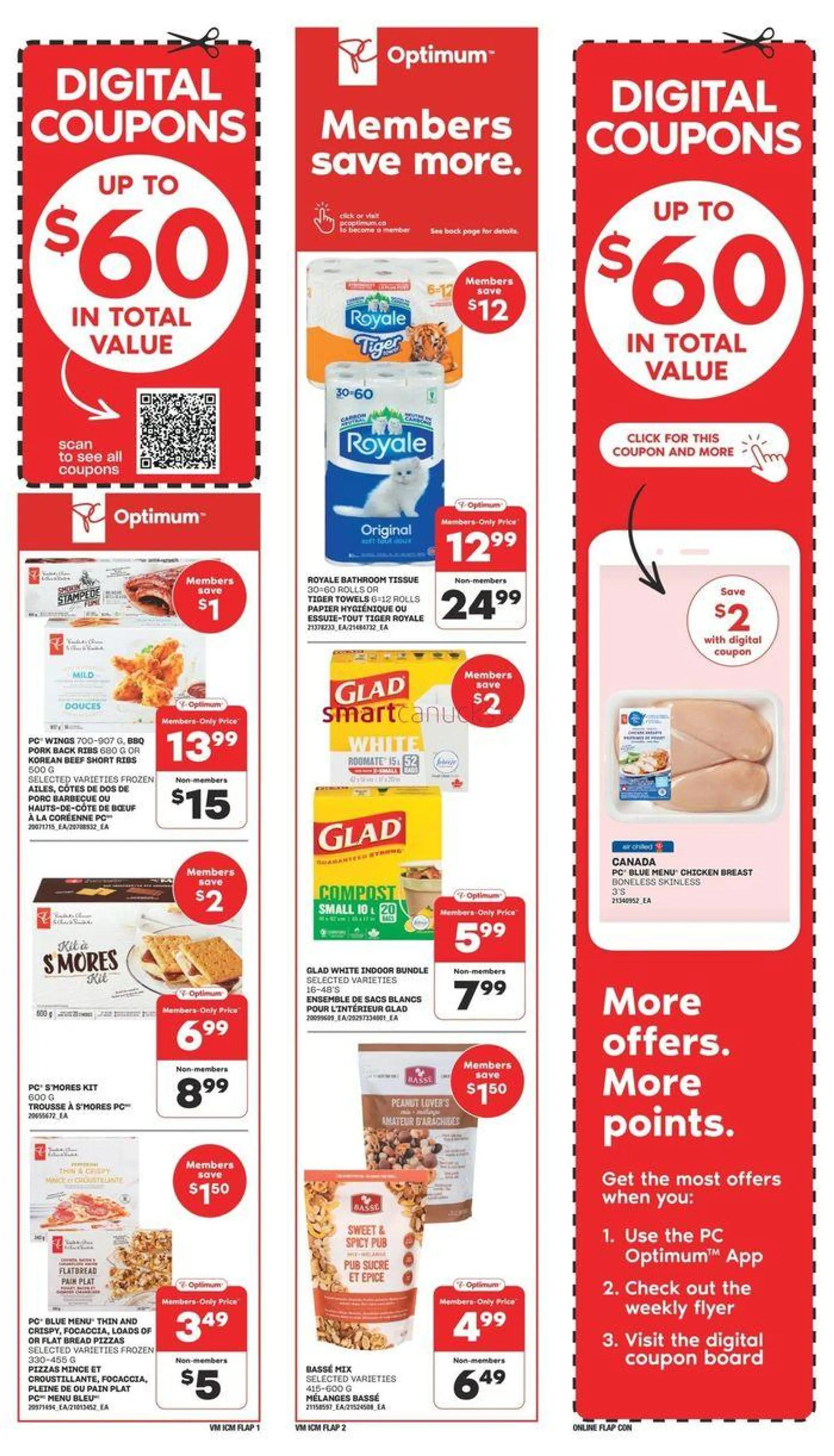 Valu-mart weeky flyer - 1