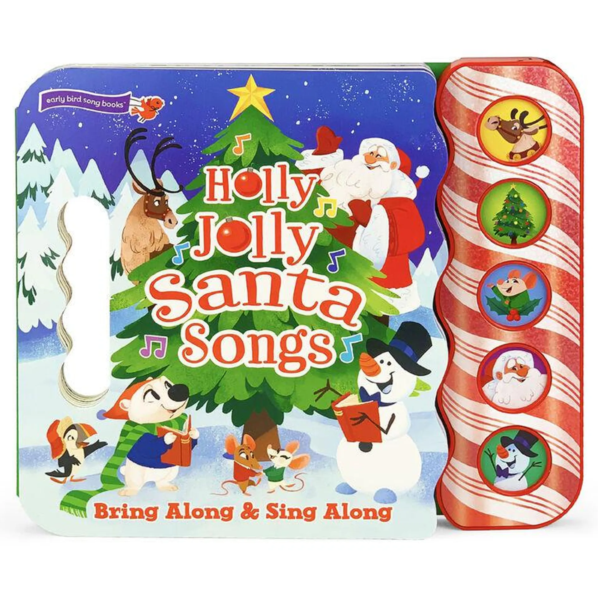 Holly Jolly Santa Songs - English Edition