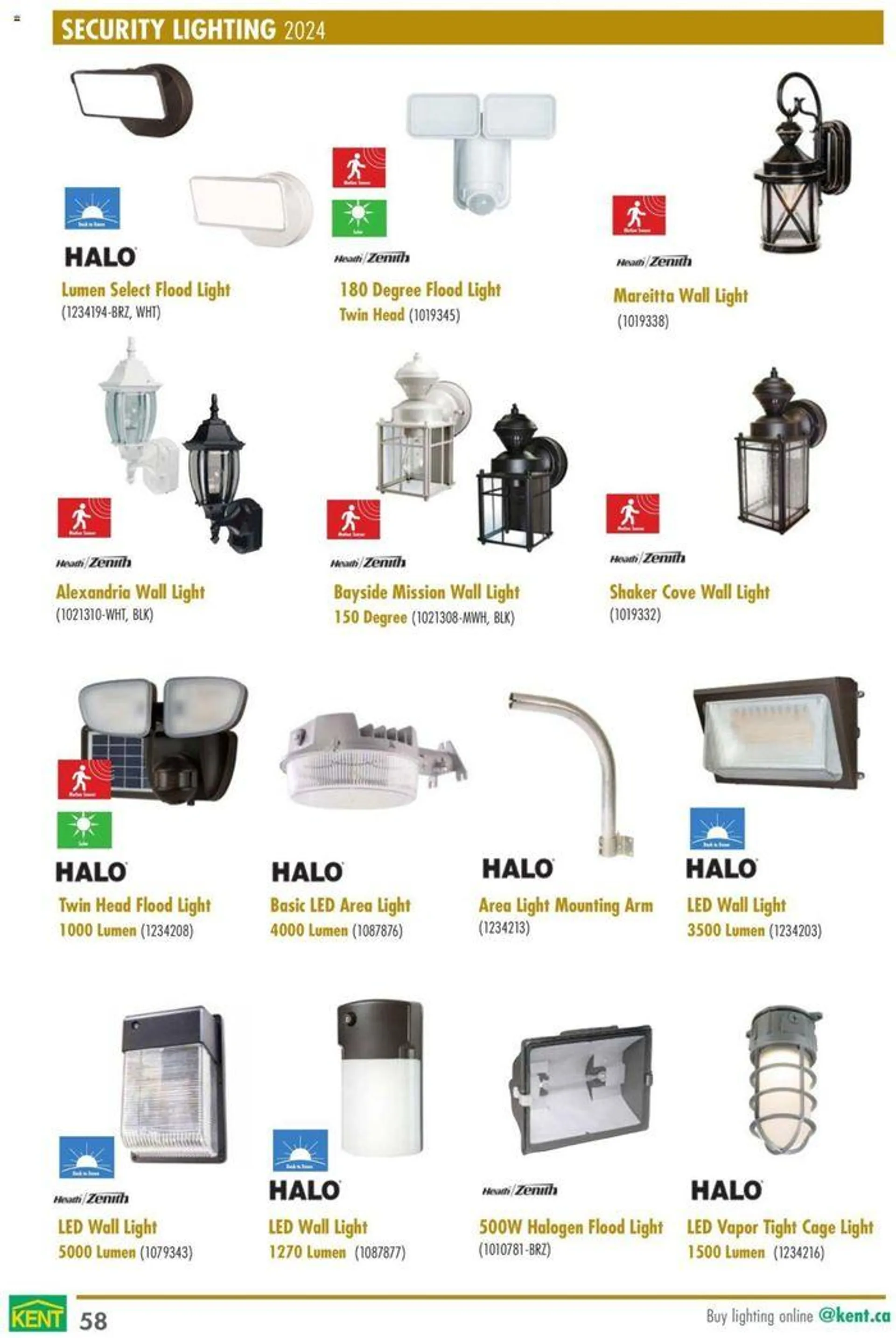 Lighting Catalogue 2024 from April 1 to December 31 2024 - flyer page 53