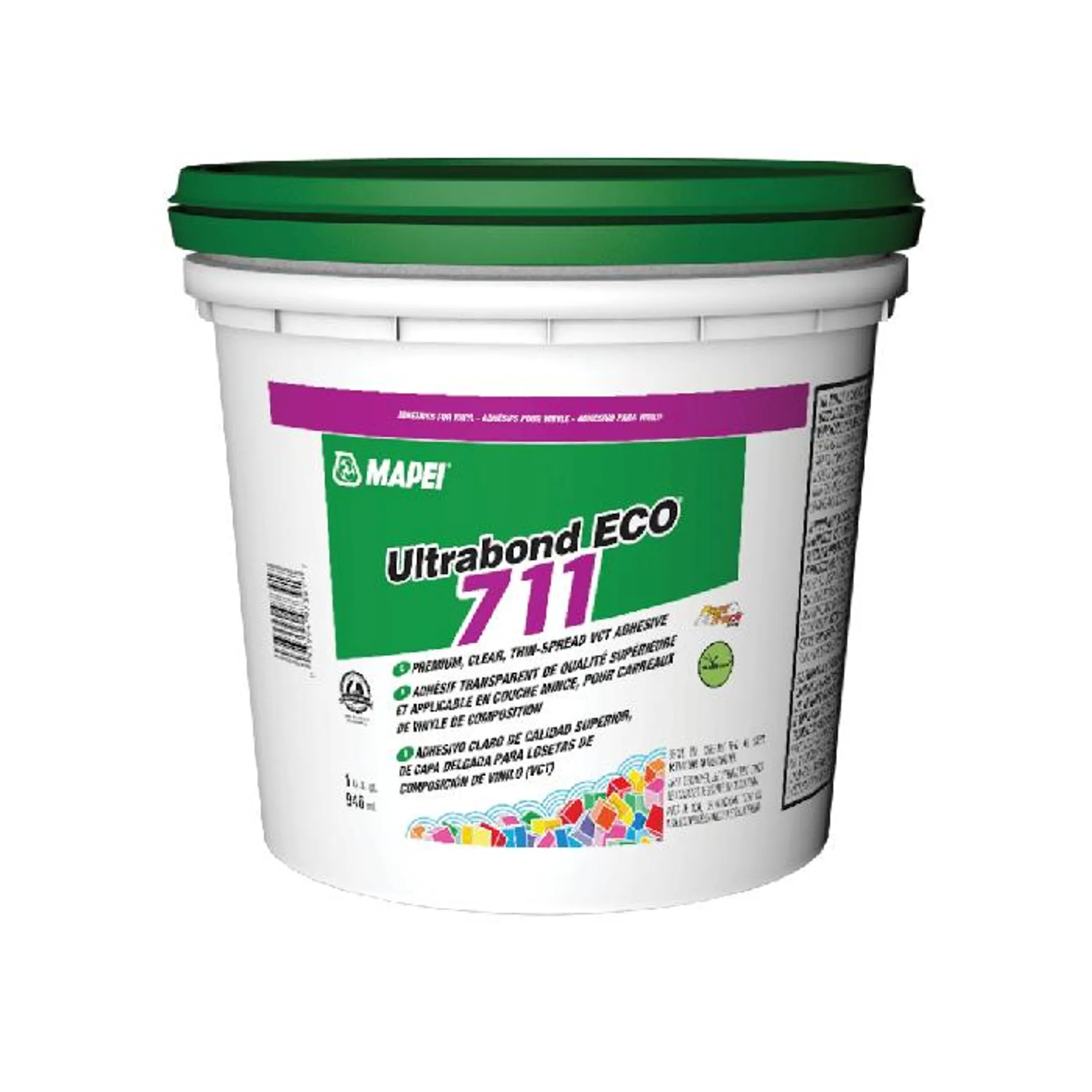 Ultrabond ECO 711 Thin-Spread VCT Adhesive - 3.78L