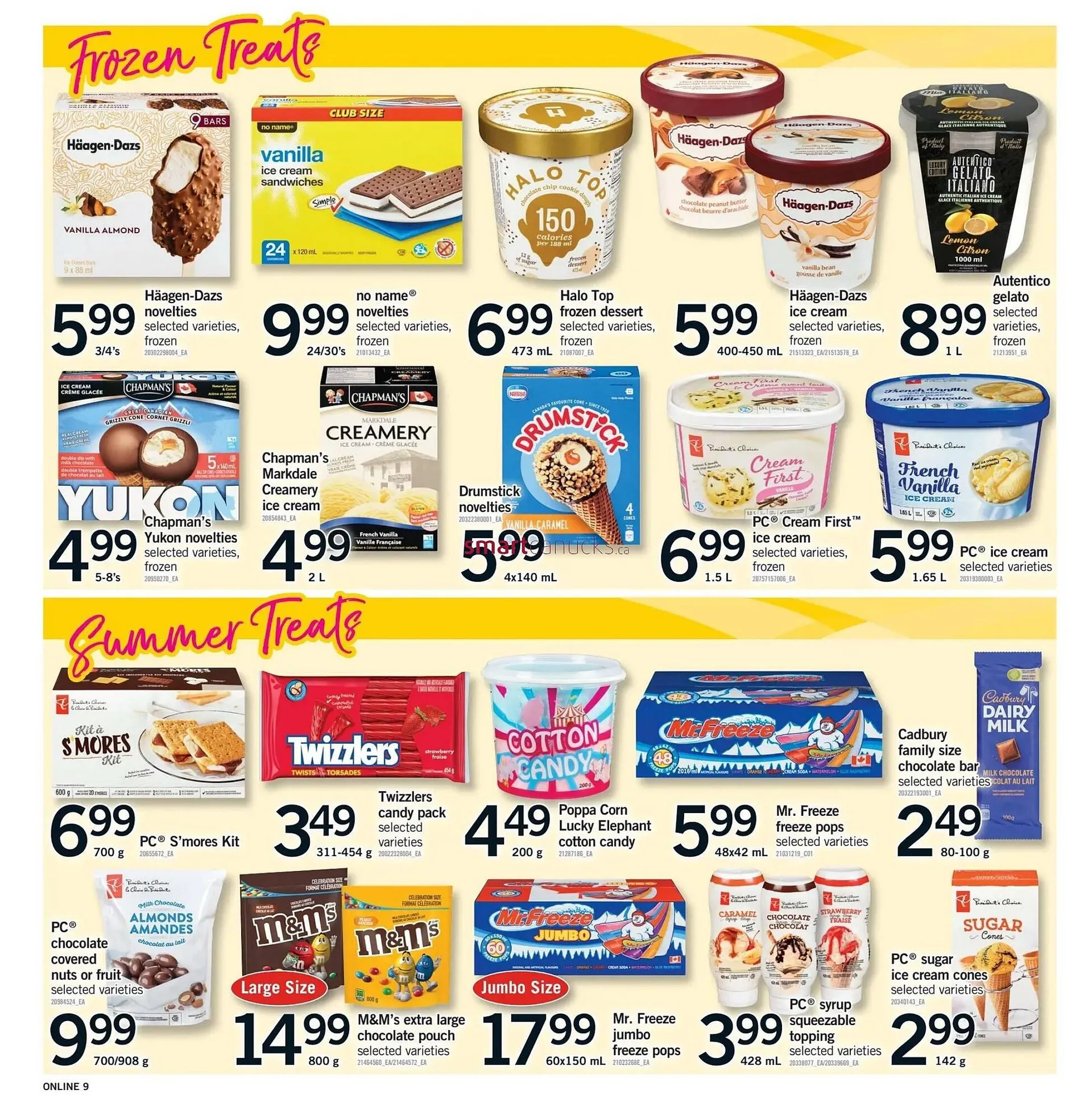 Fortinos flyer from July 11 to July 17 2024 - flyer page 9