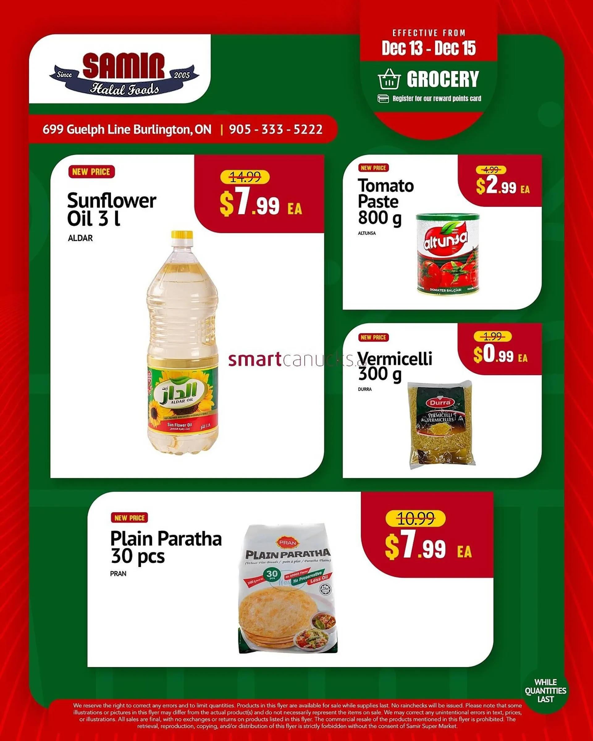 Samir Supermarket flyer - 1