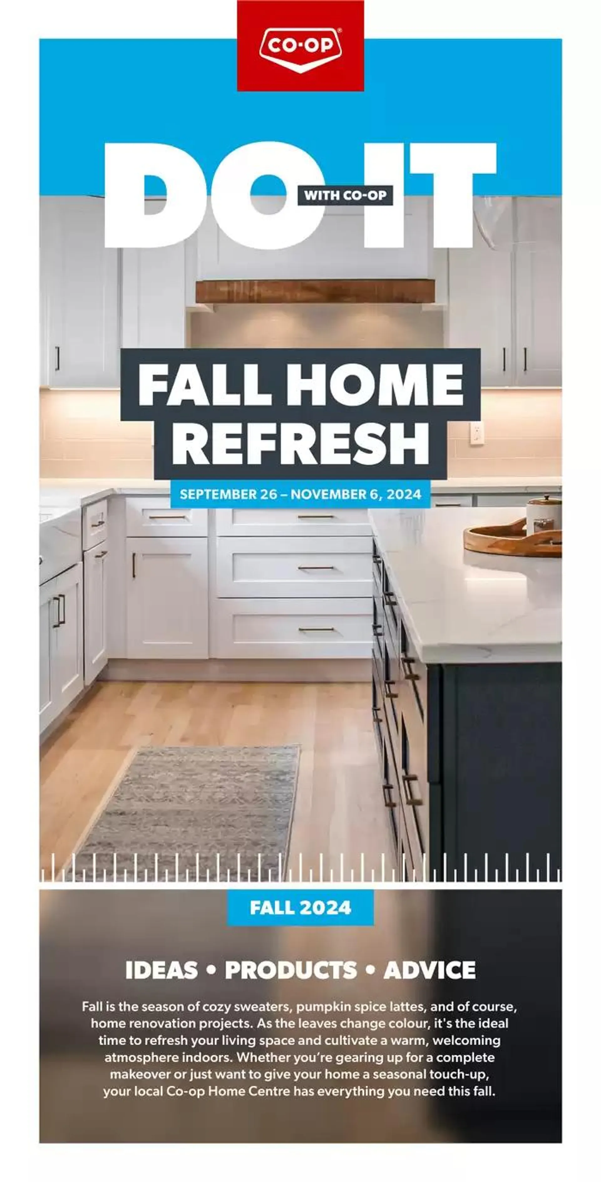 Do It With Co-op: Fall Home Refresh - 1