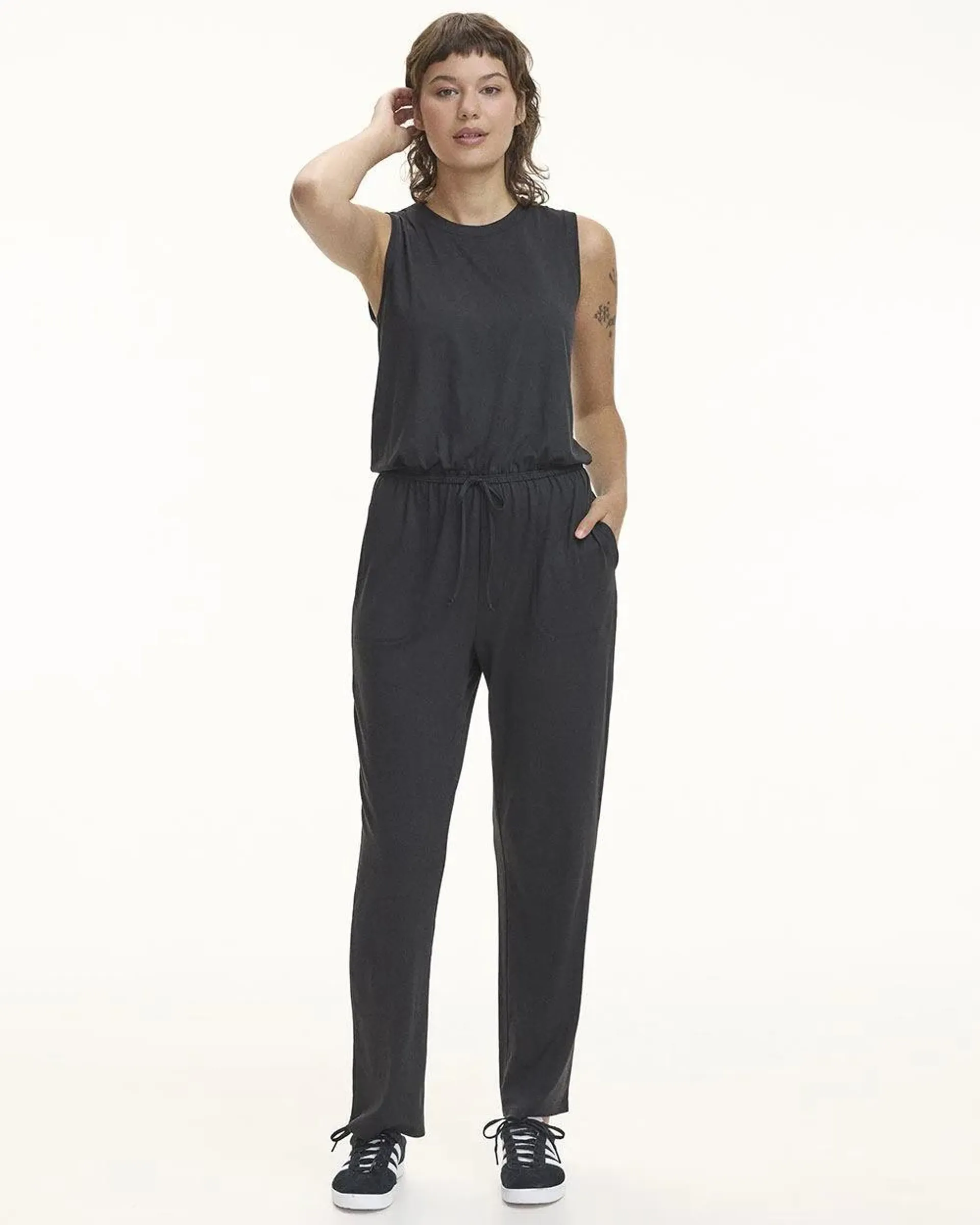 UPF 50 Sleeveless Jumpsuit - Dry Lux Hyba