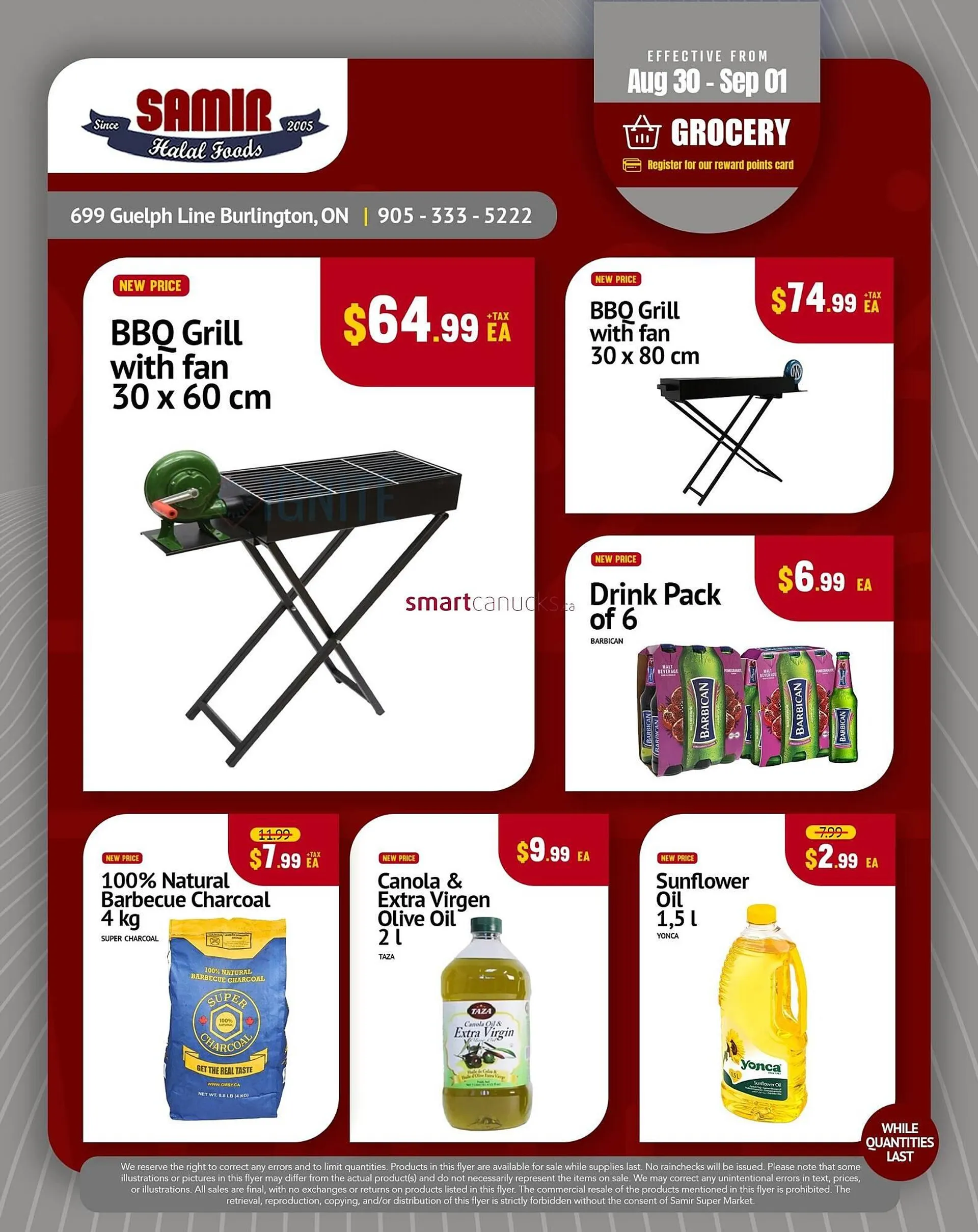 Samir Supermarket flyer - 1