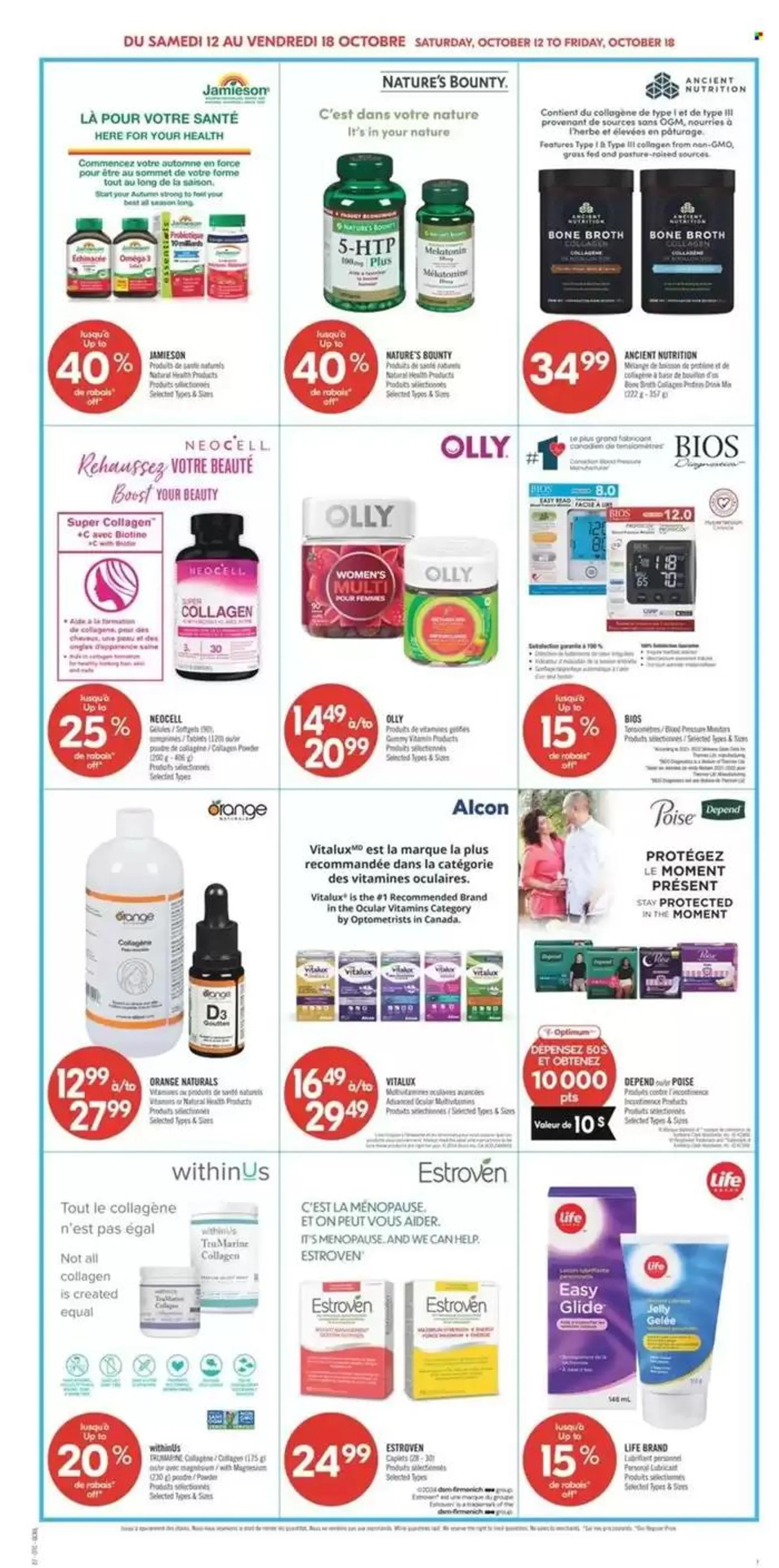 Pharmaprix weekly flyer from October 10 to October 24 2024 - flyer page 4