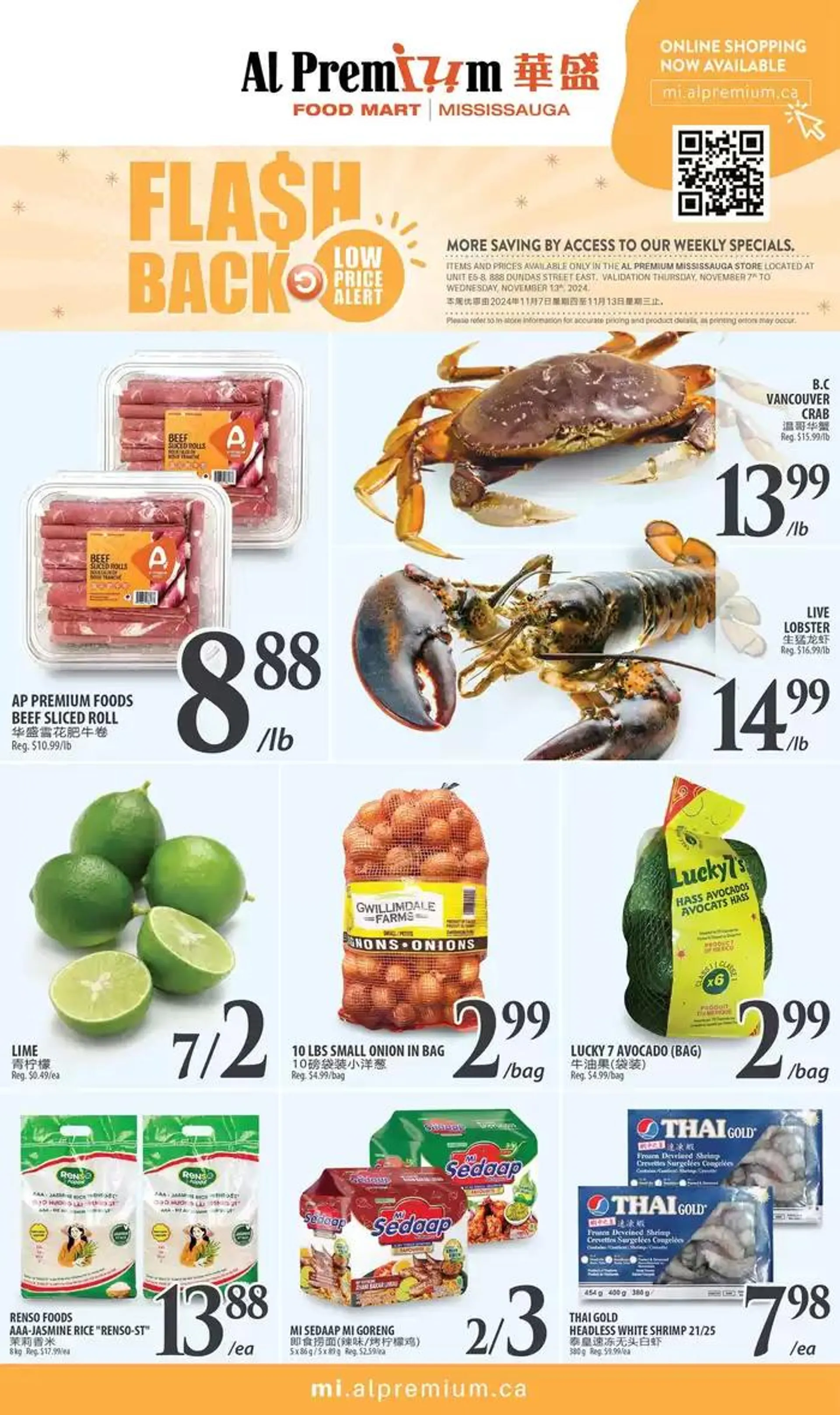 WEEKLY SPECIAL MISSISSAUGA - 1