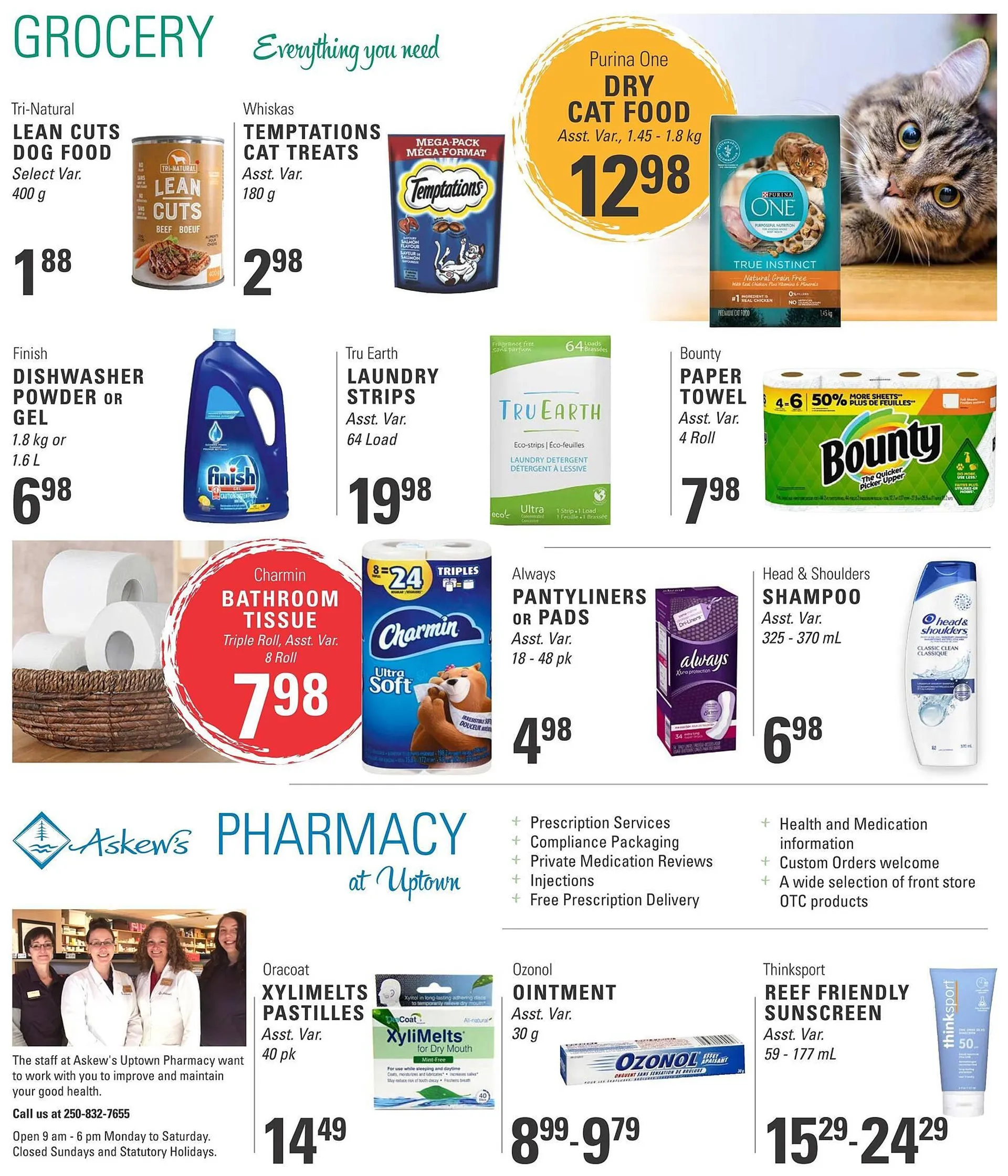 Askews Foods flyer from June 16 to June 22 2024 - flyer page 4