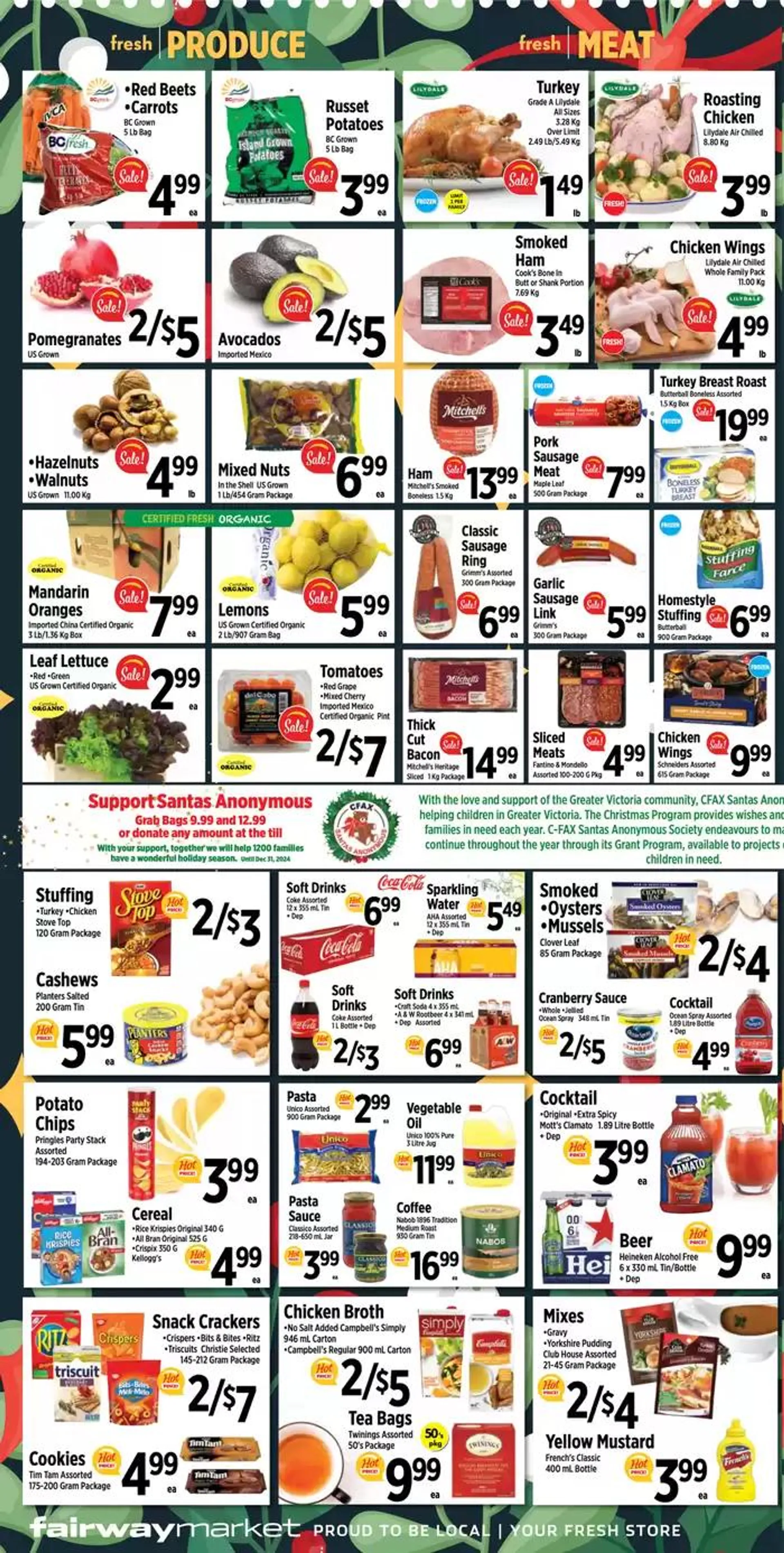 Fairway Market Weekly Flyer from December 12 to December 26 2024 - flyer page 2