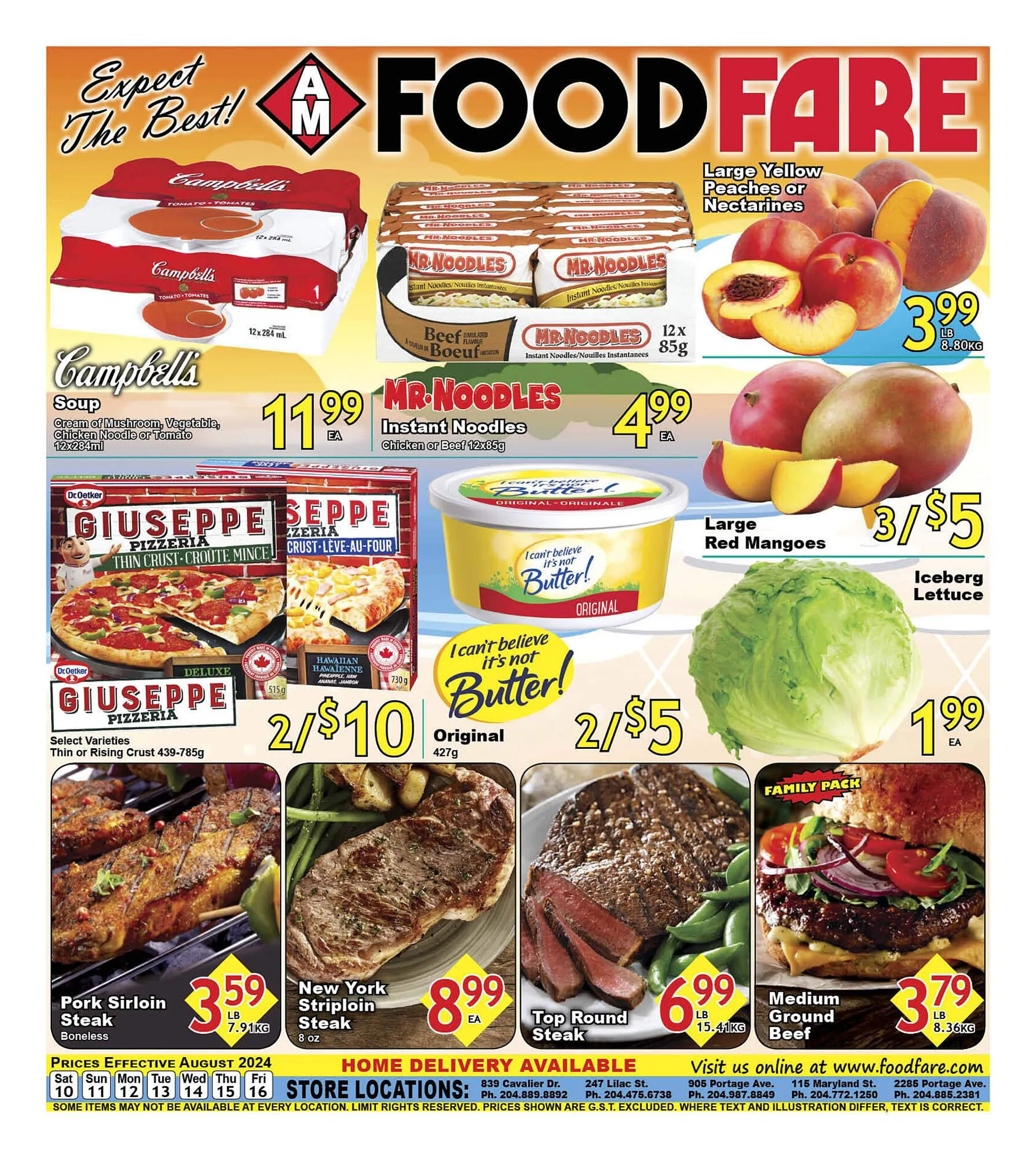 Food Fare flyer - 1