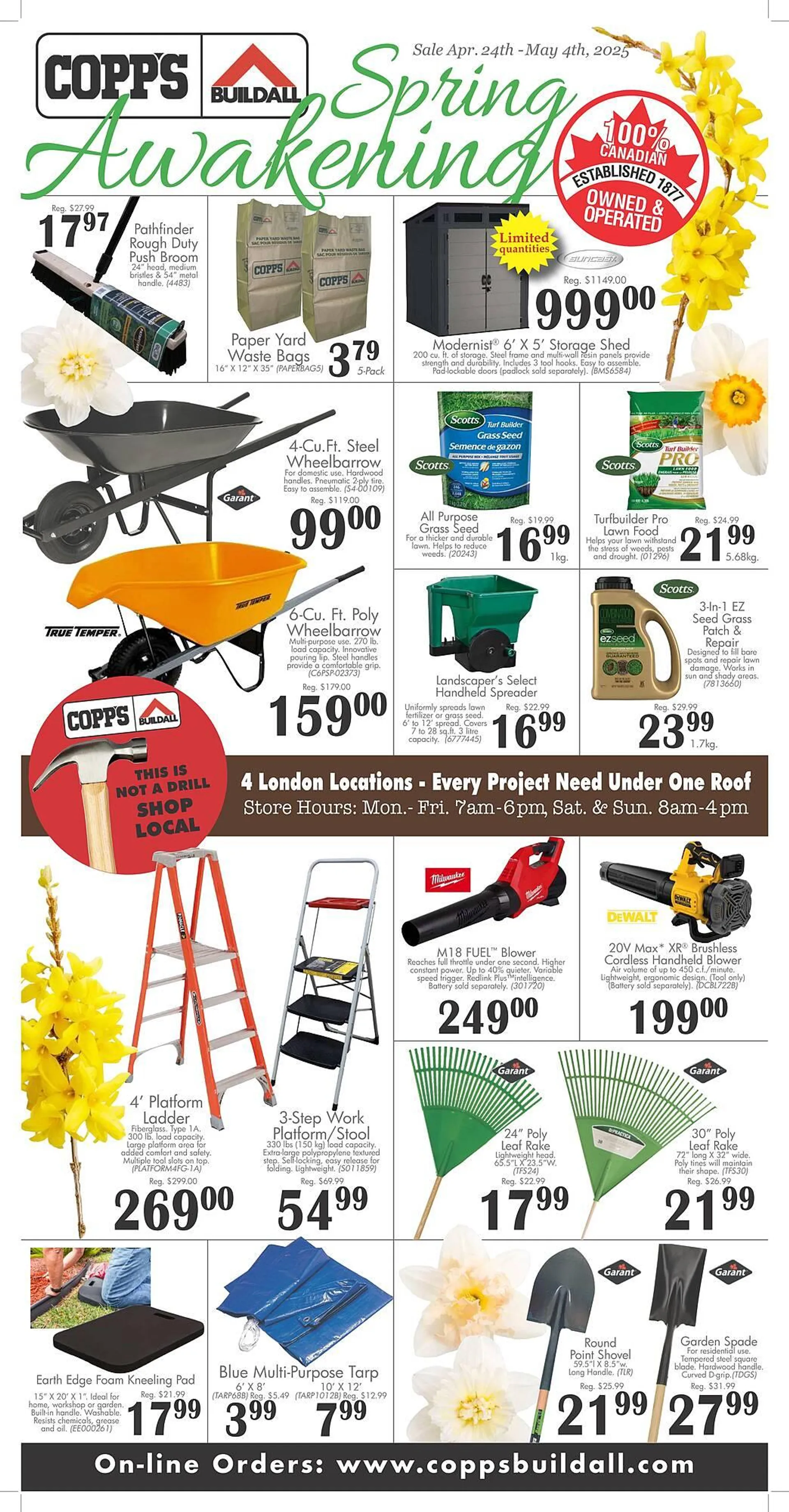 Copps Buildall flyer - 1