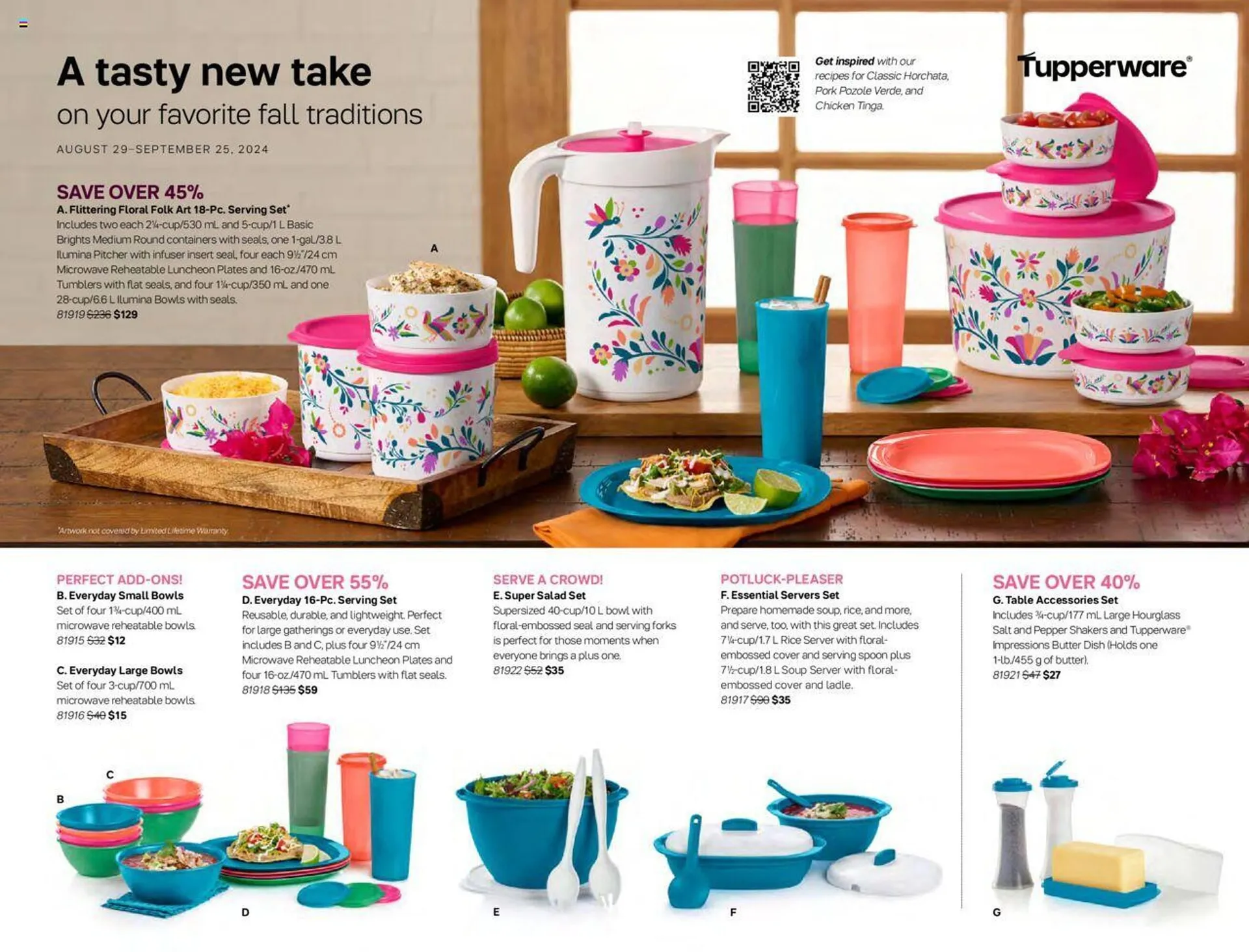 Tupperware flyer - 1