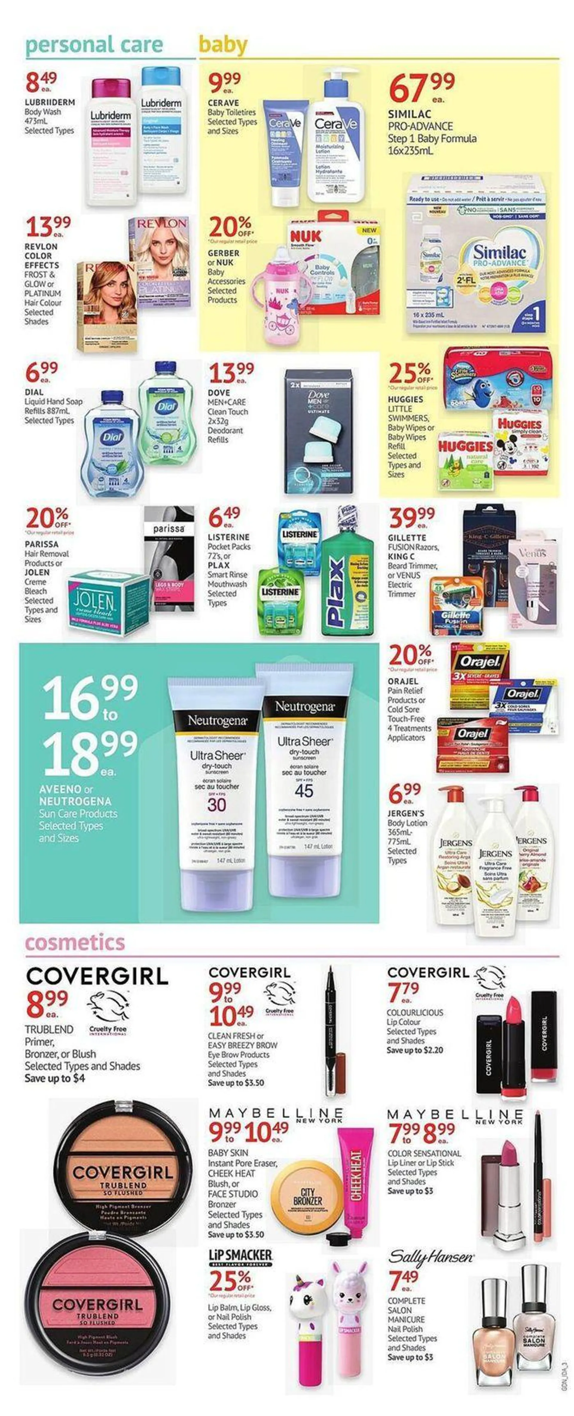 Guardian Pharmacy weekly flyer - 5