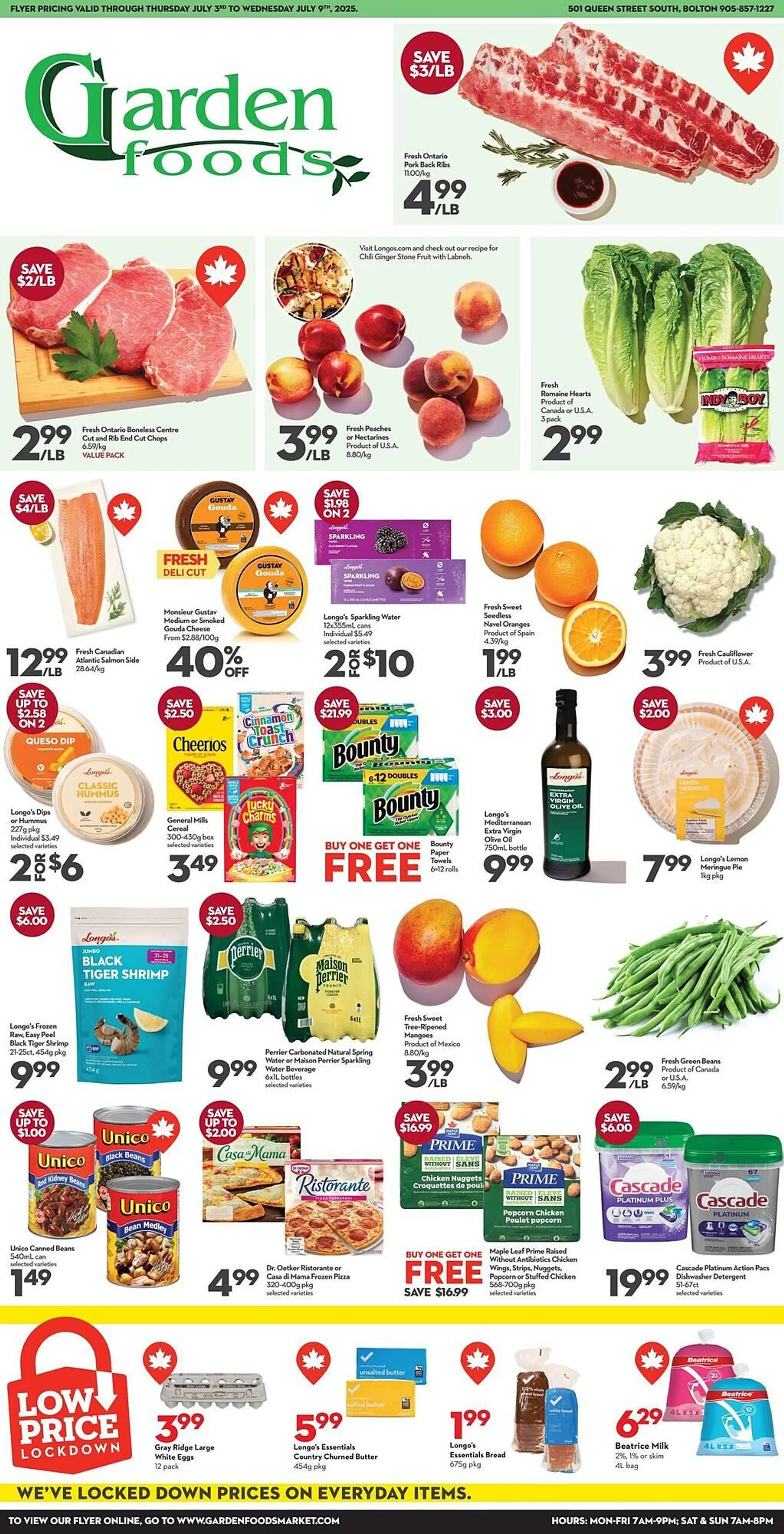 Garden Foods flyer - 1