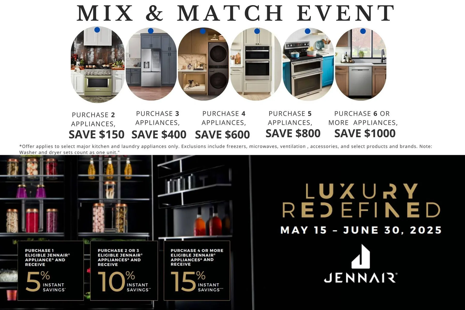 Canadian Appliance Source flyer from June 5 to June 30 2025 - flyer page 1