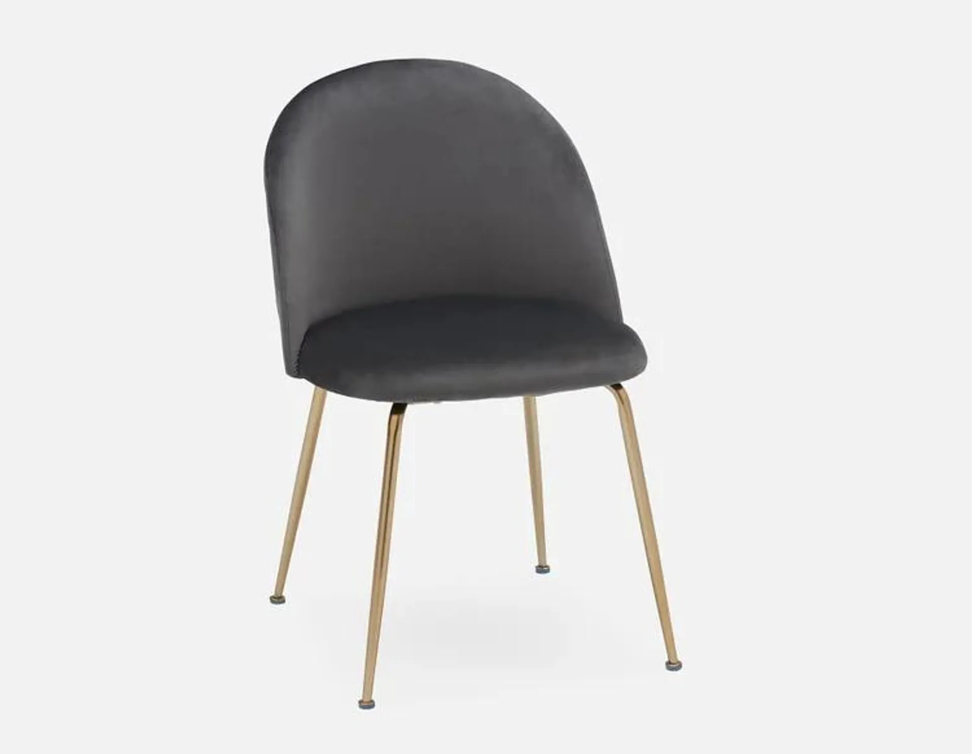 POLLY velvet dining chair