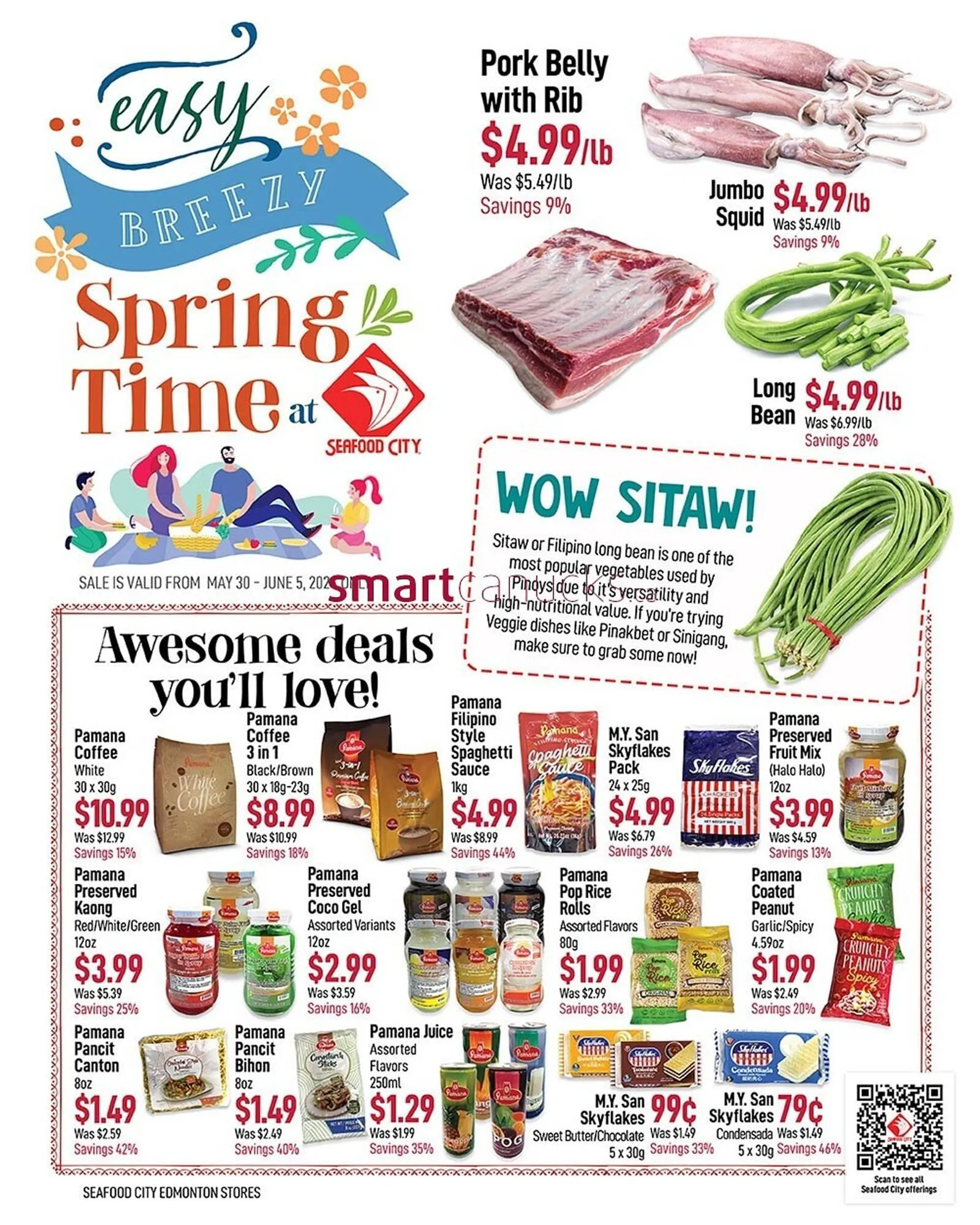 Seafood City Supermarket flyer - 1