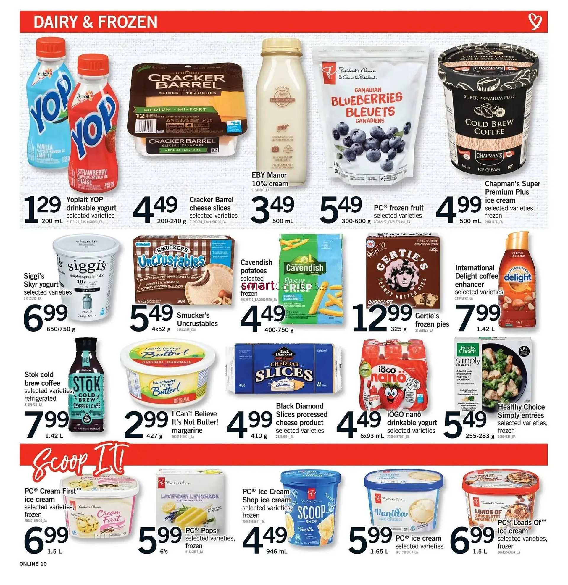 Fortinos flyer from July 18 to July 24 2024 - flyer page 10