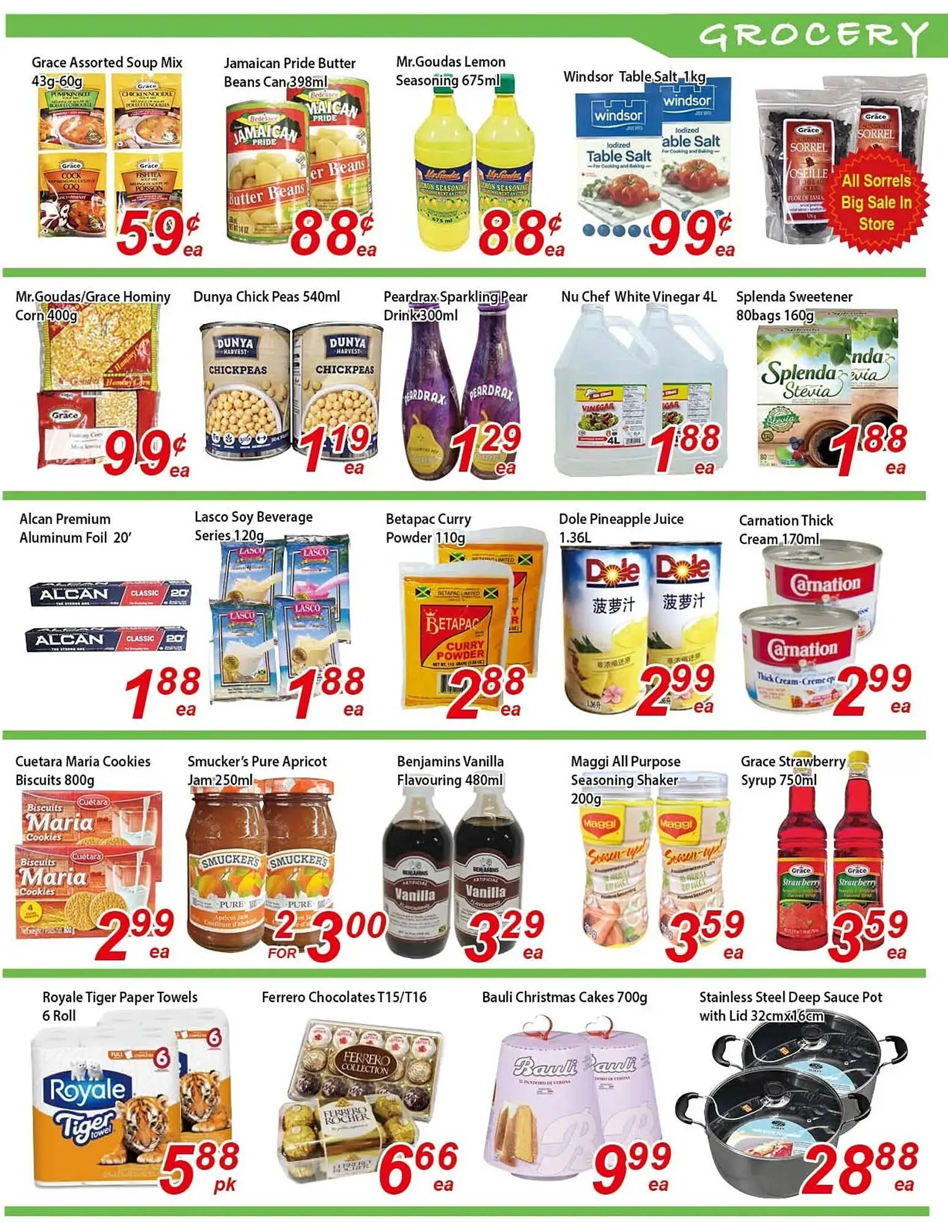 Fresh Win Foodmart flyer from December 20 to December 26 2024 - flyer page 4