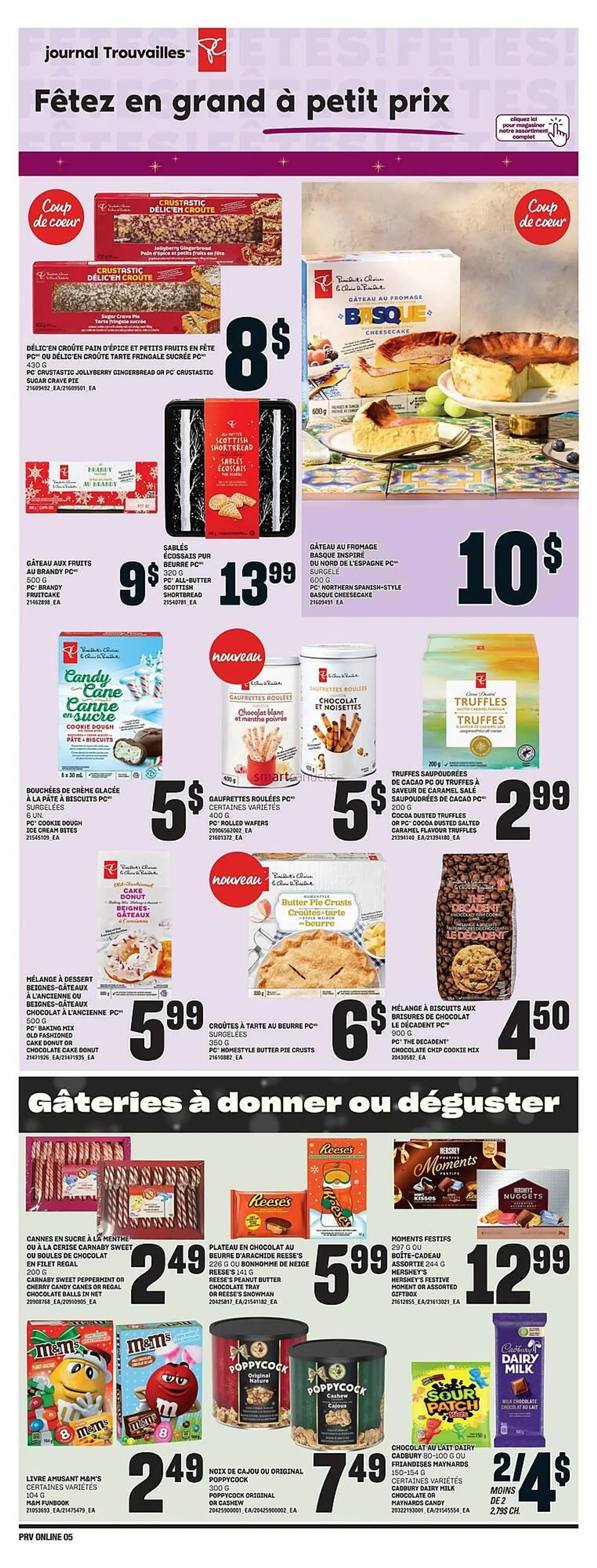 Provigo flyer from December 3 to January 6 2025 - flyer page 6