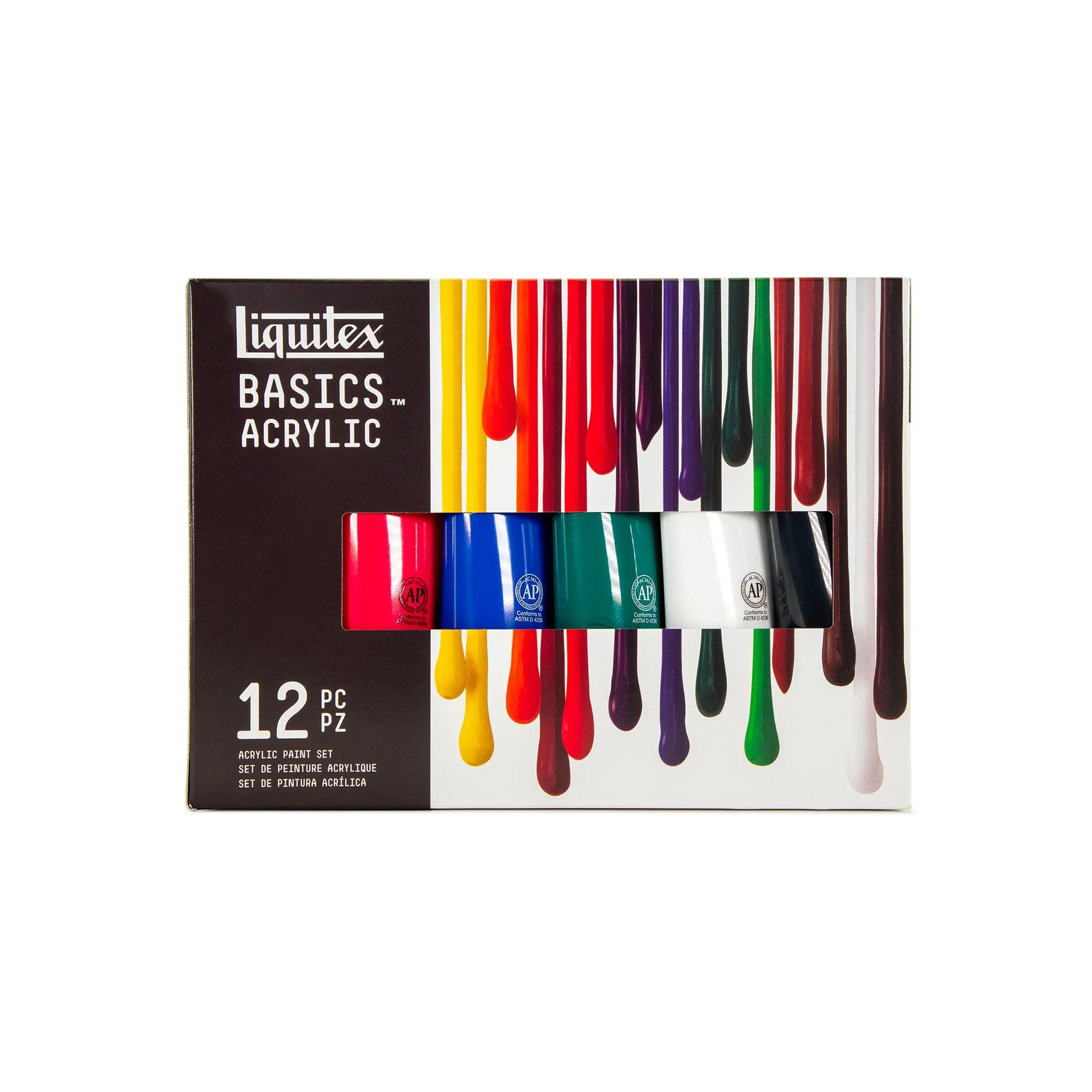 Basics Acrylic Set - 12 x 118 ml