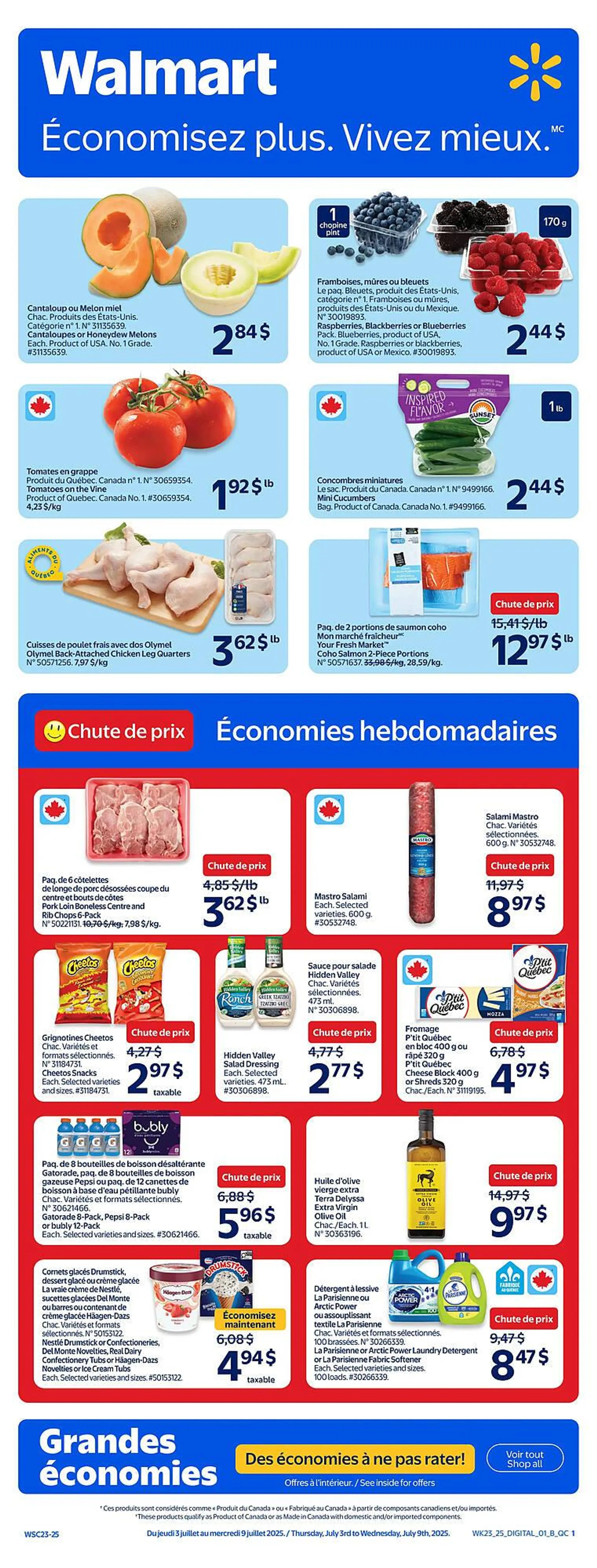 Walmart flyer - 1