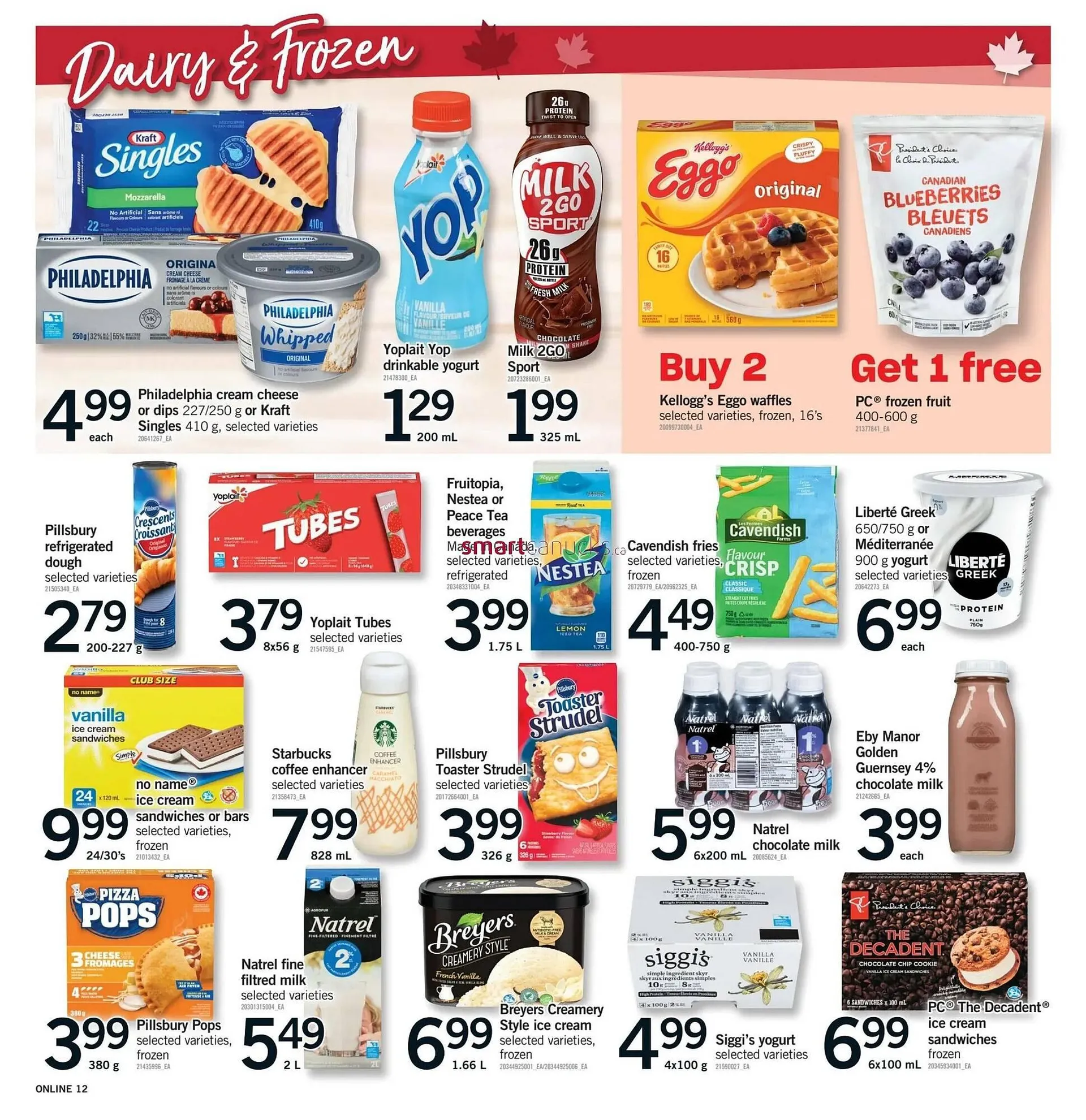 Fortinos flyer from June 27 to July 3 2024 - flyer page 12