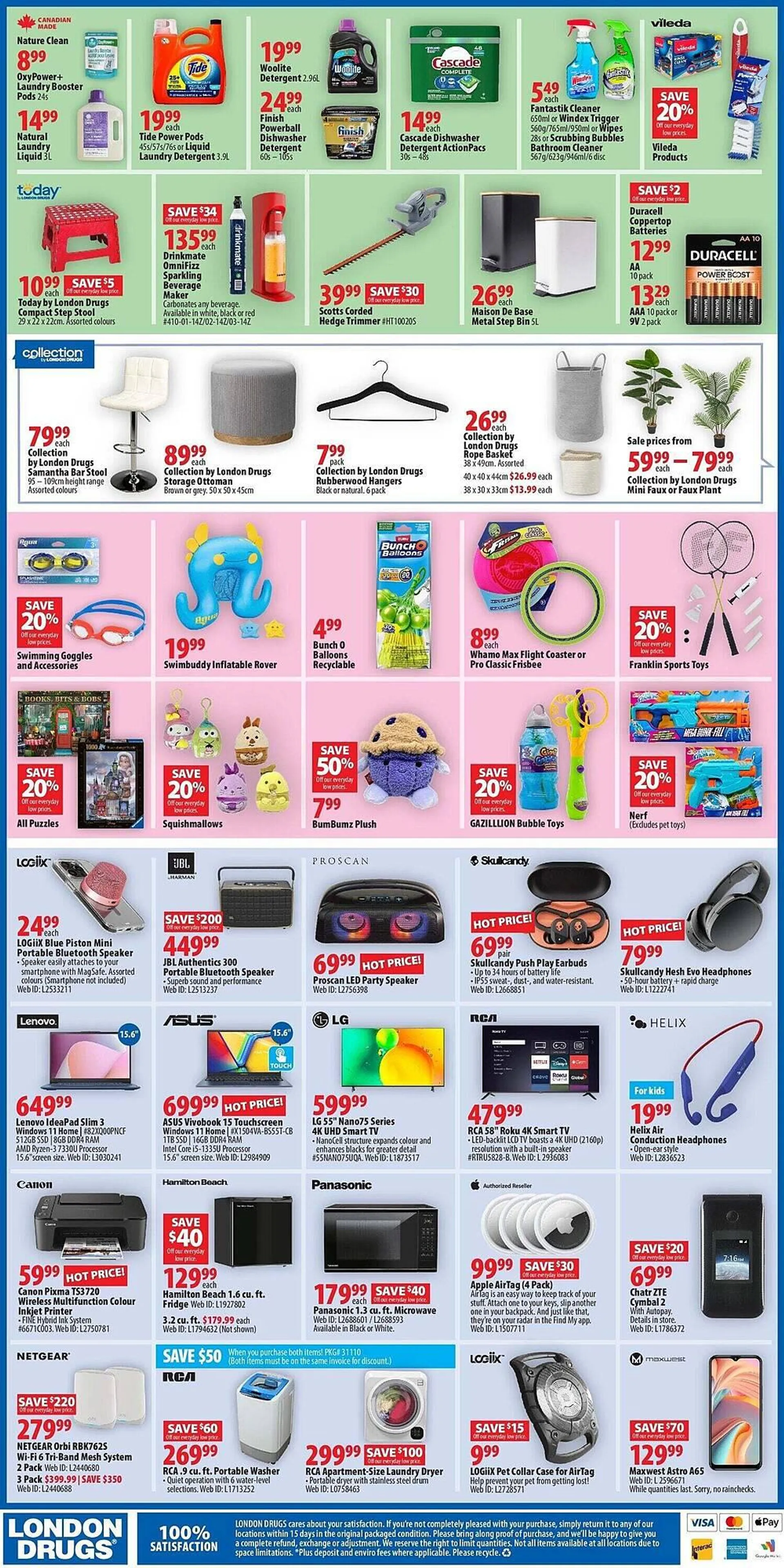 London Drugs flyer from May 16 to May 23 2025 - flyer page 4
