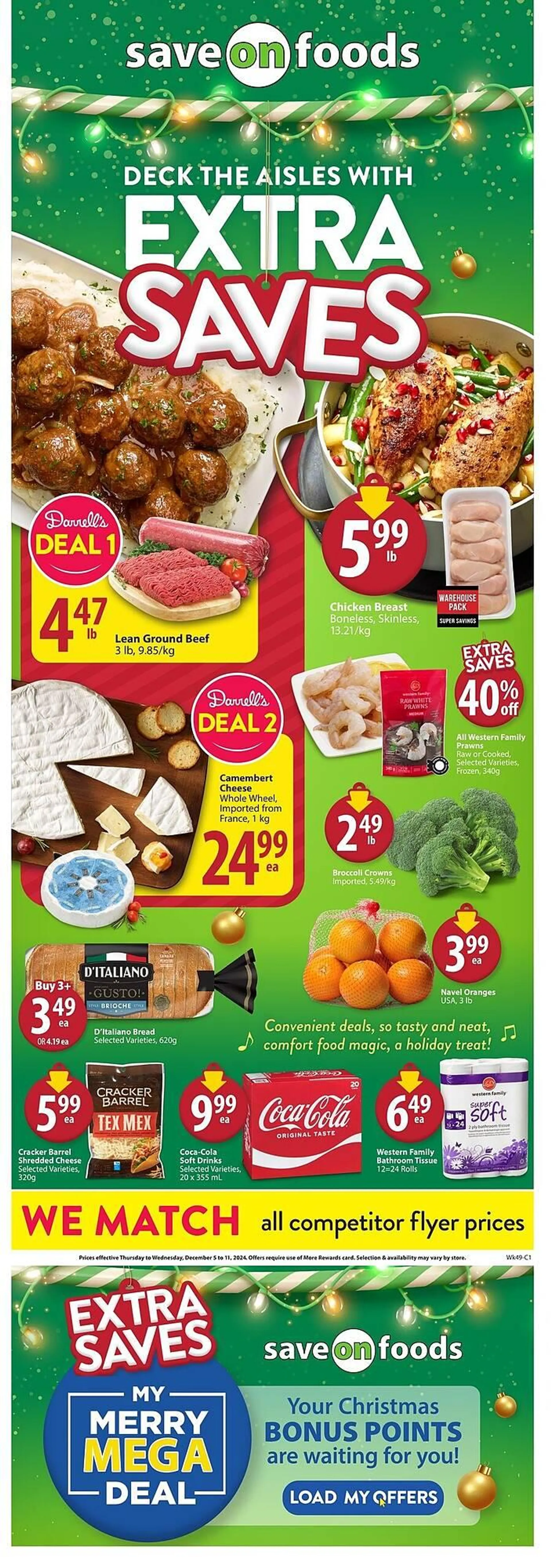 Save on Foods flyer - 1