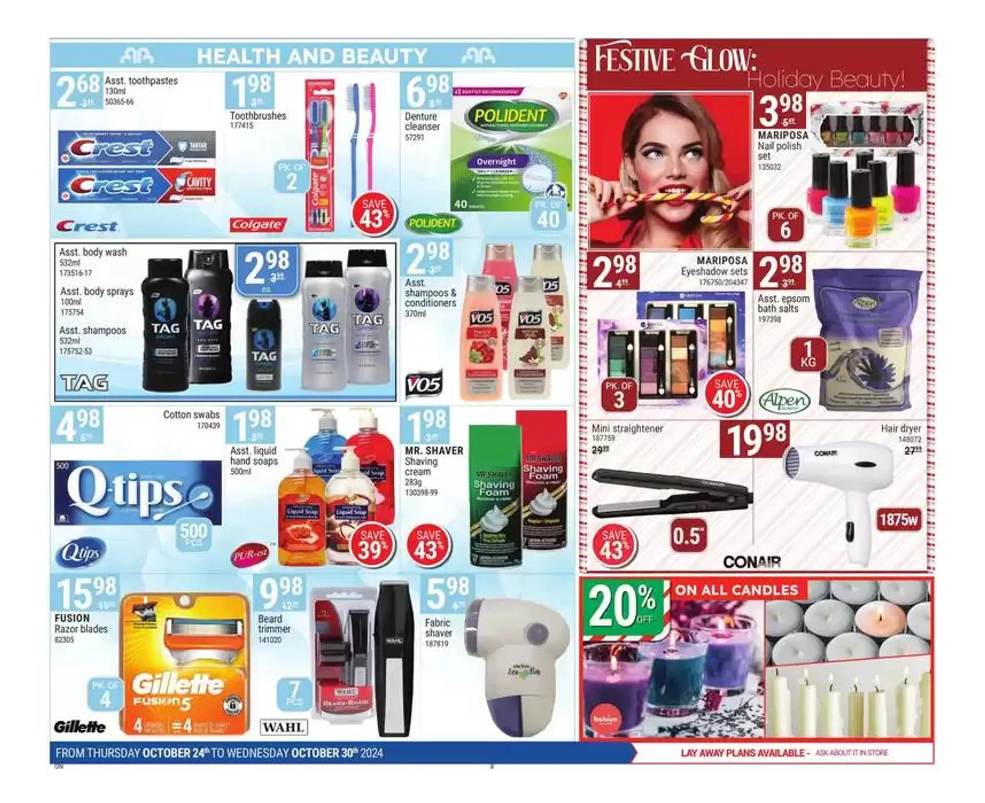 Weekly Ad from October 24 to October 30 2024 - flyer page 8