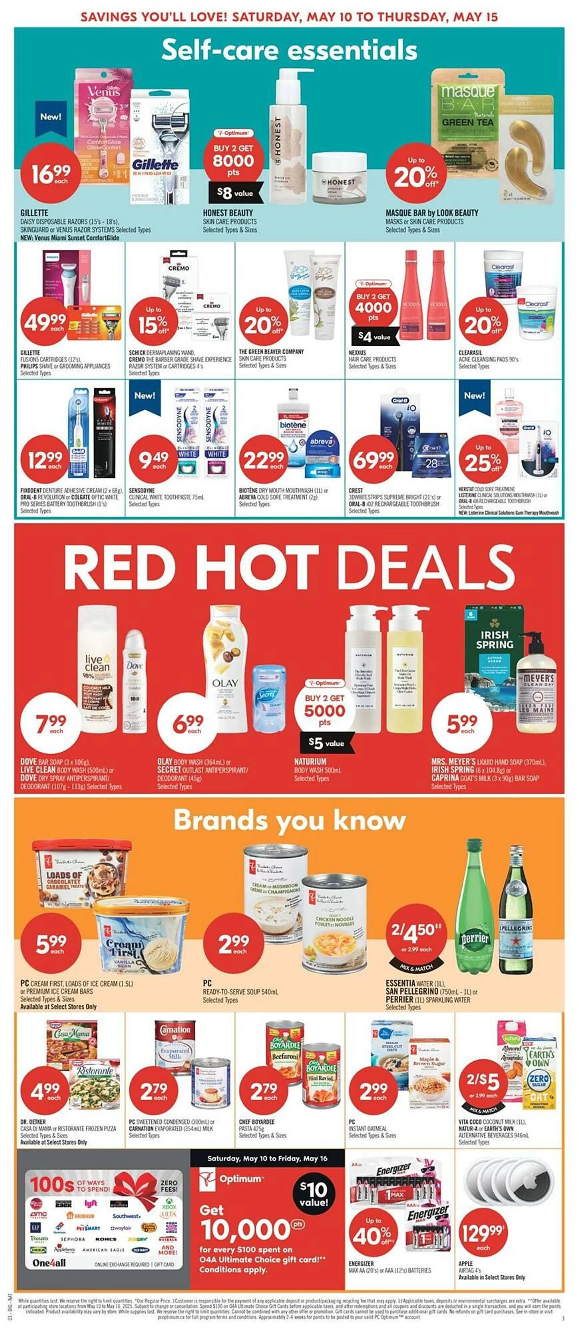 Shoppers Drug Mart flyer from May 10 to May 16 2025 - flyer page 19